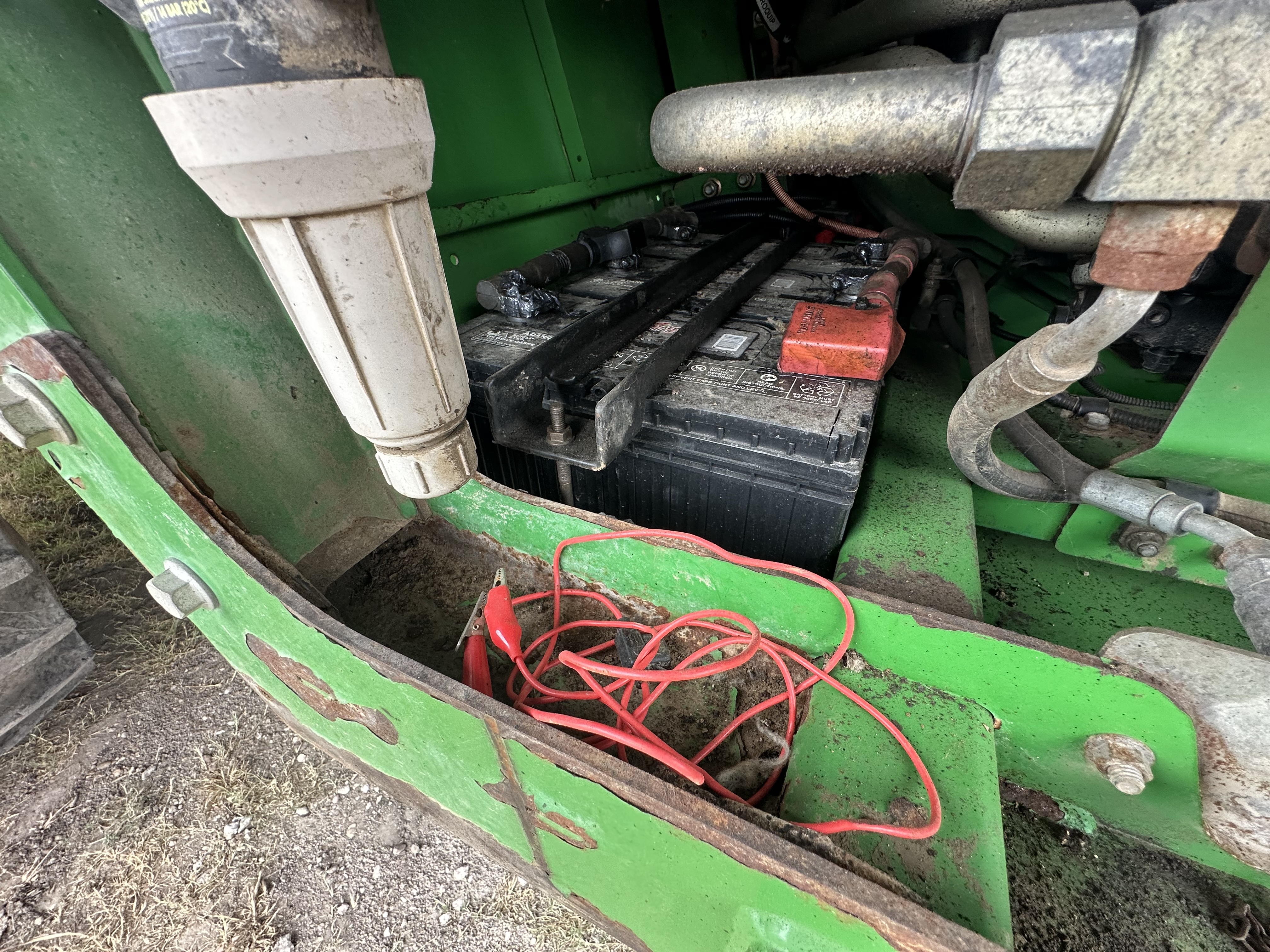 2012 John Deere 7760 Cotton Equipment