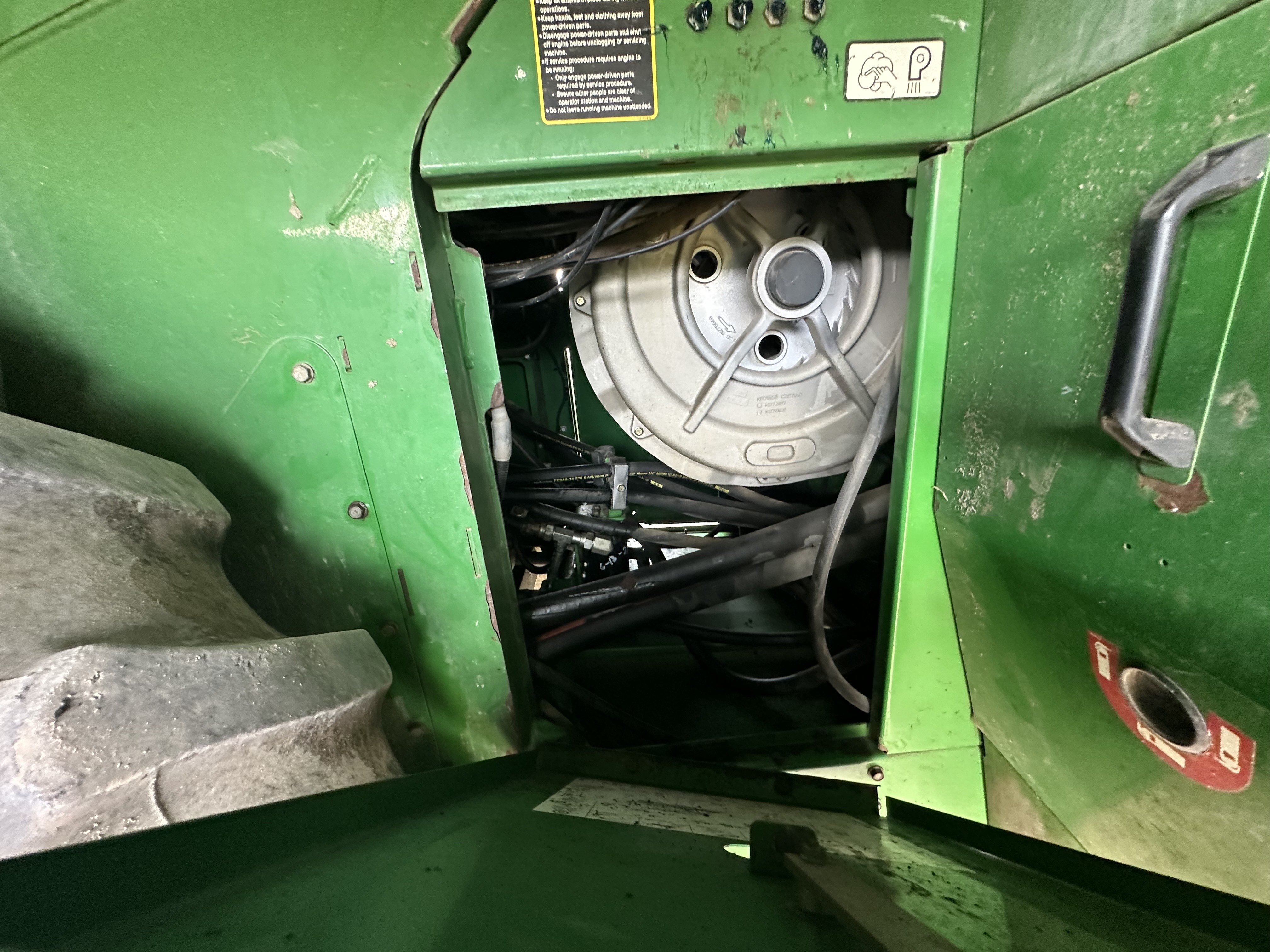 2012 John Deere 7760 Cotton Equipment