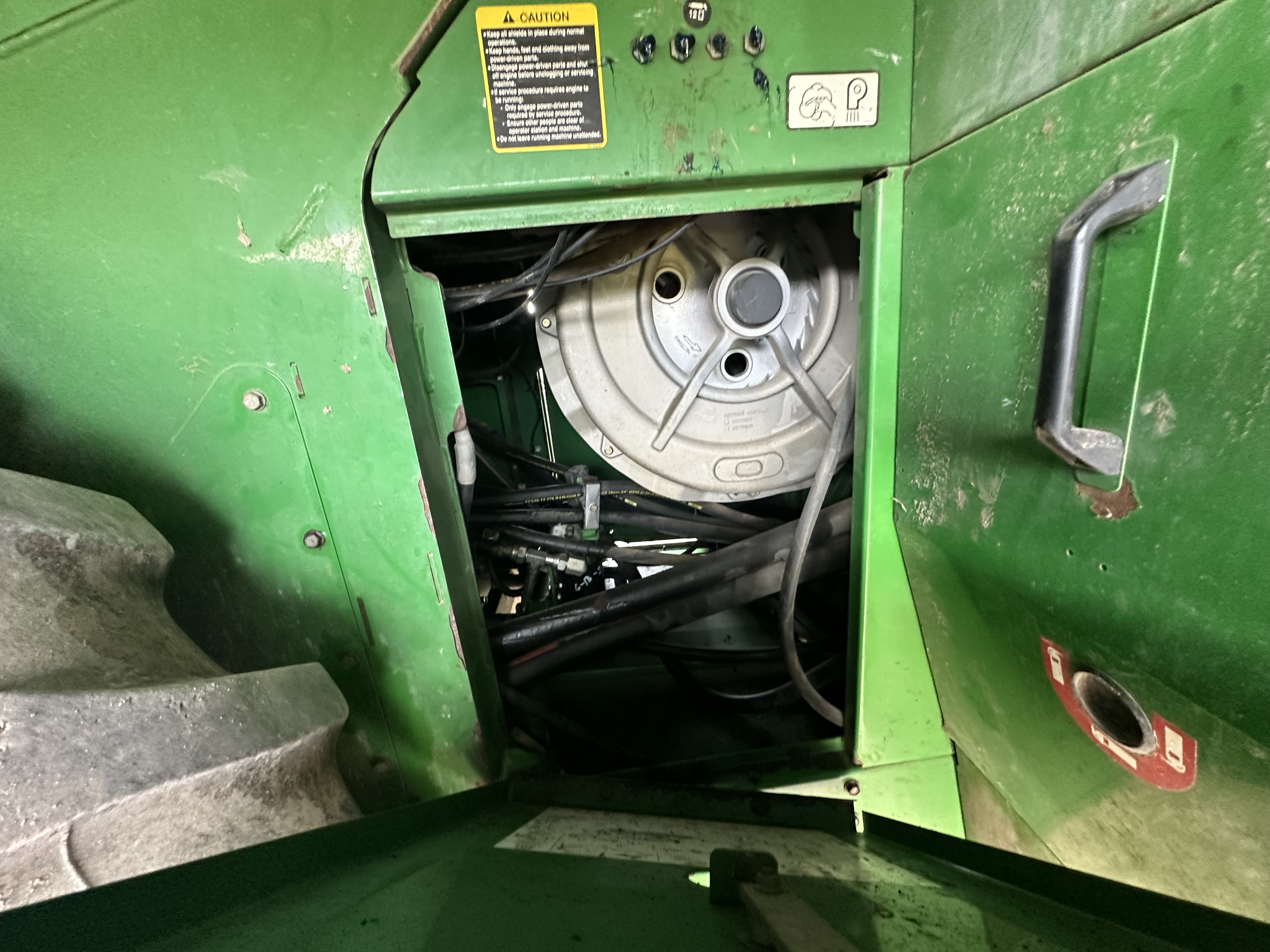 2012 John Deere 7760 Cotton Equipment