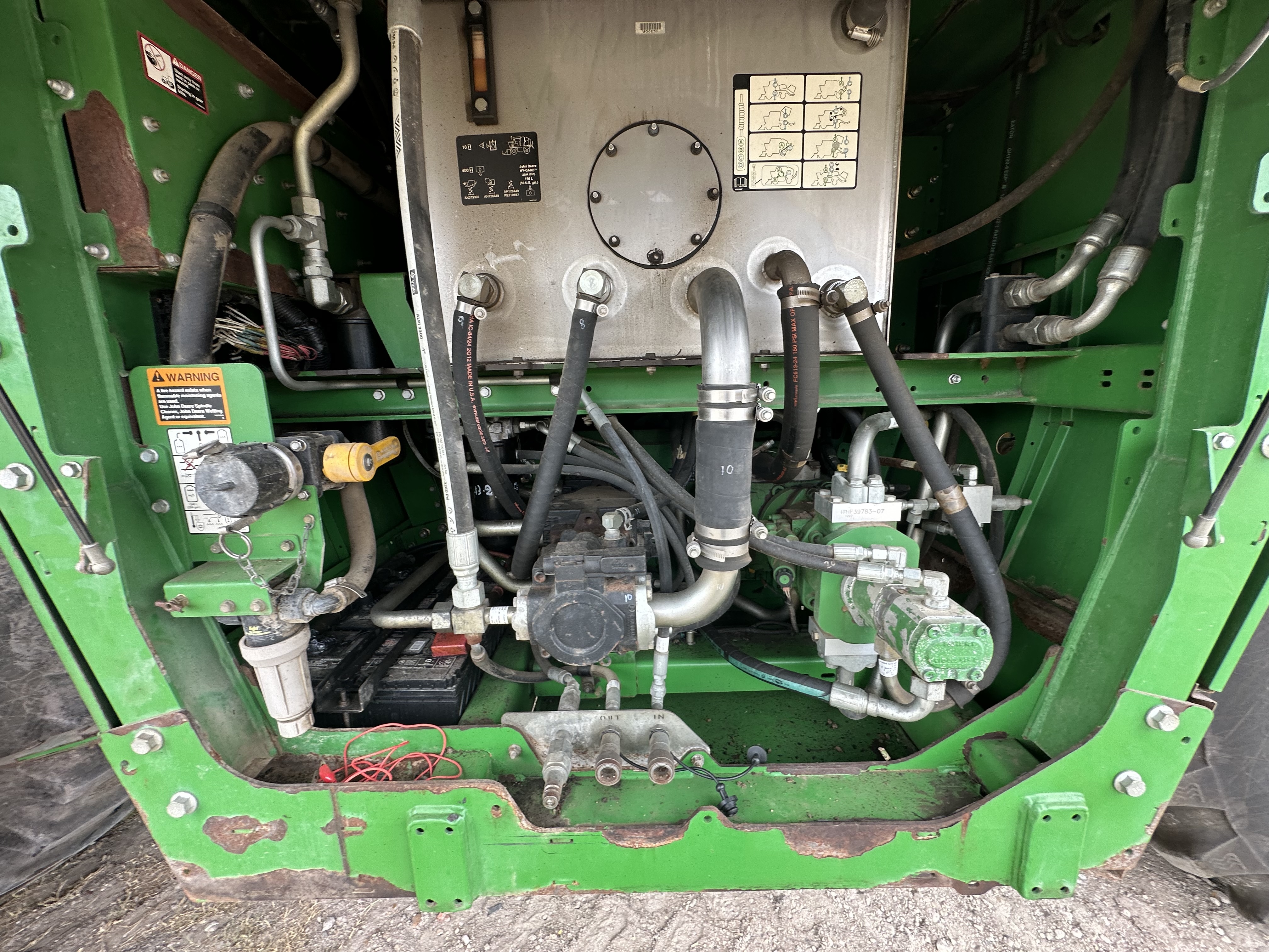 2012 John Deere 7760 Cotton Equipment