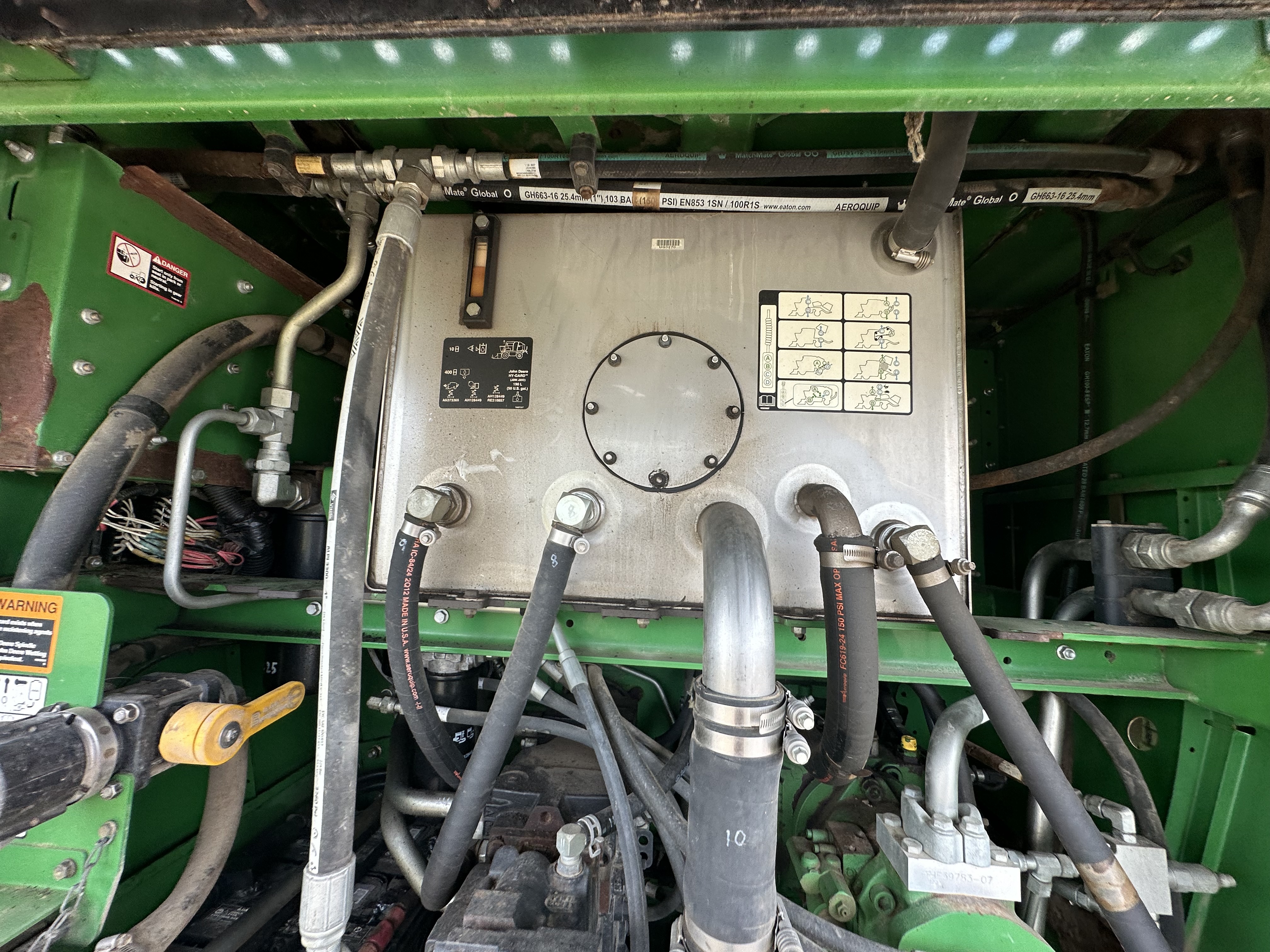 2012 John Deere 7760 Cotton Equipment