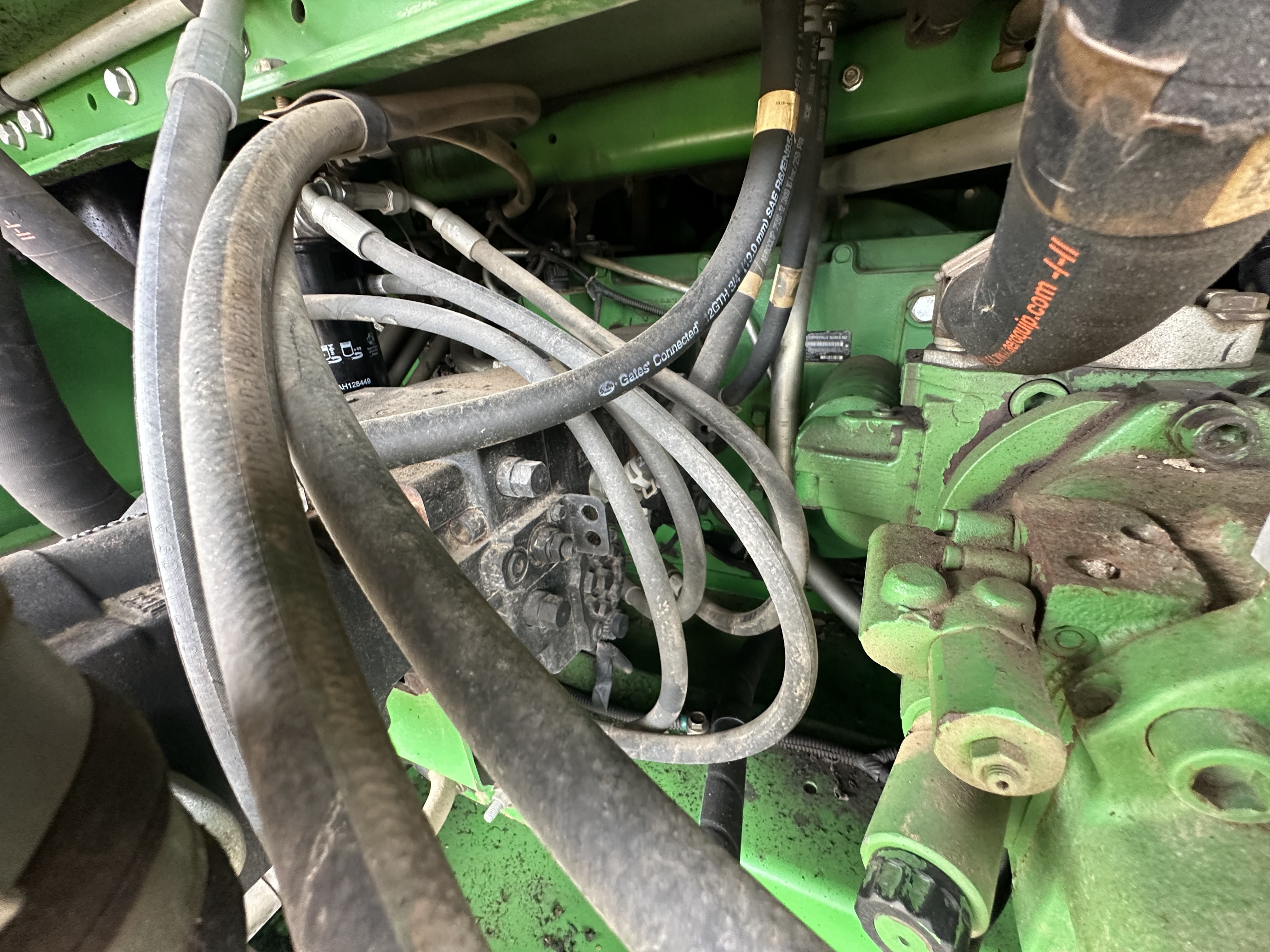 2012 John Deere 7760 Cotton Equipment
