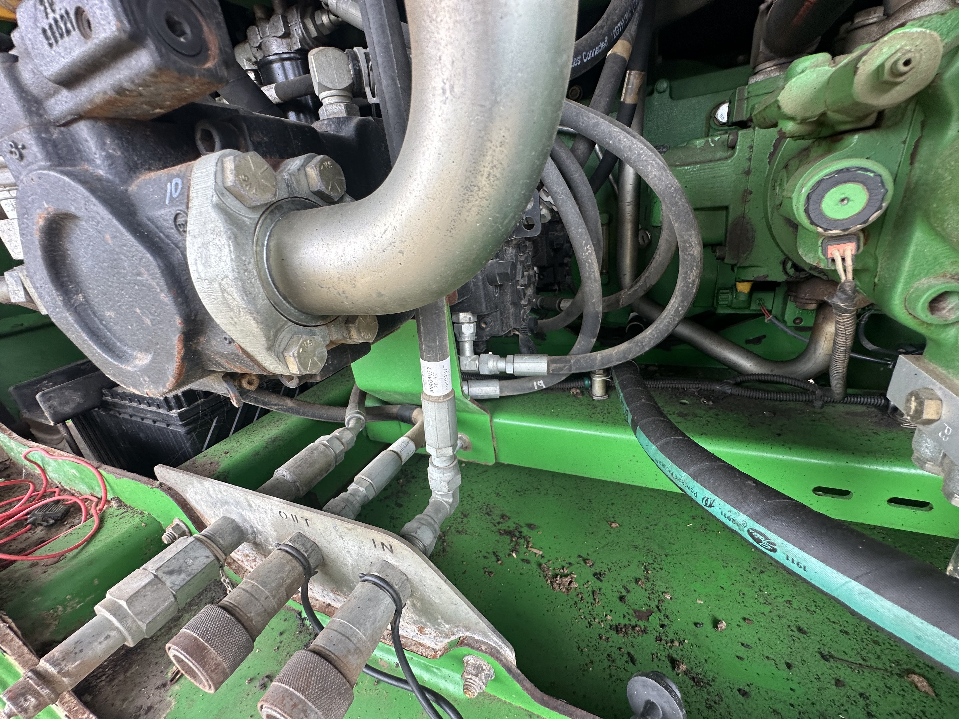 2012 John Deere 7760 Cotton Equipment
