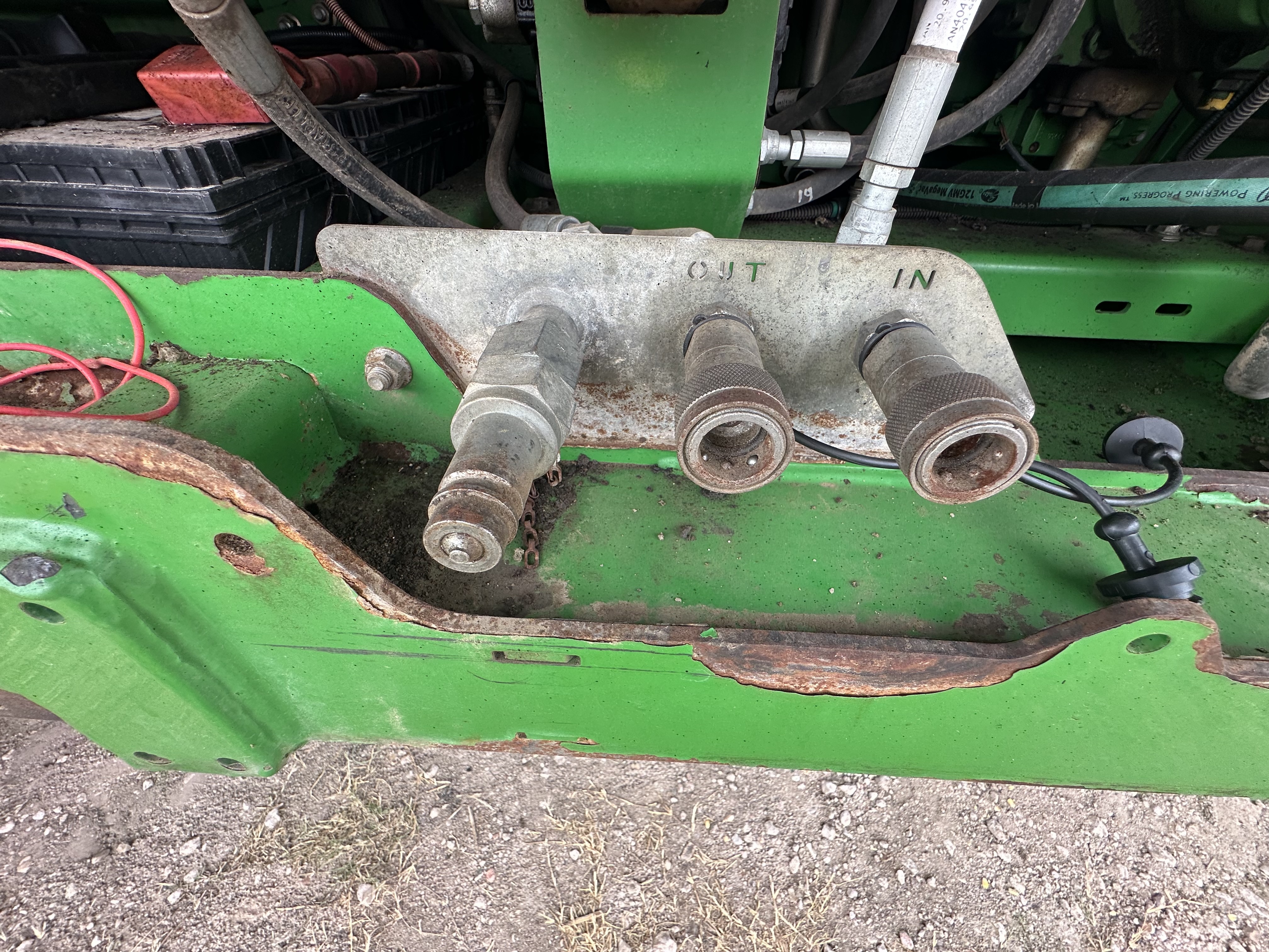 2012 John Deere 7760 Cotton Equipment
