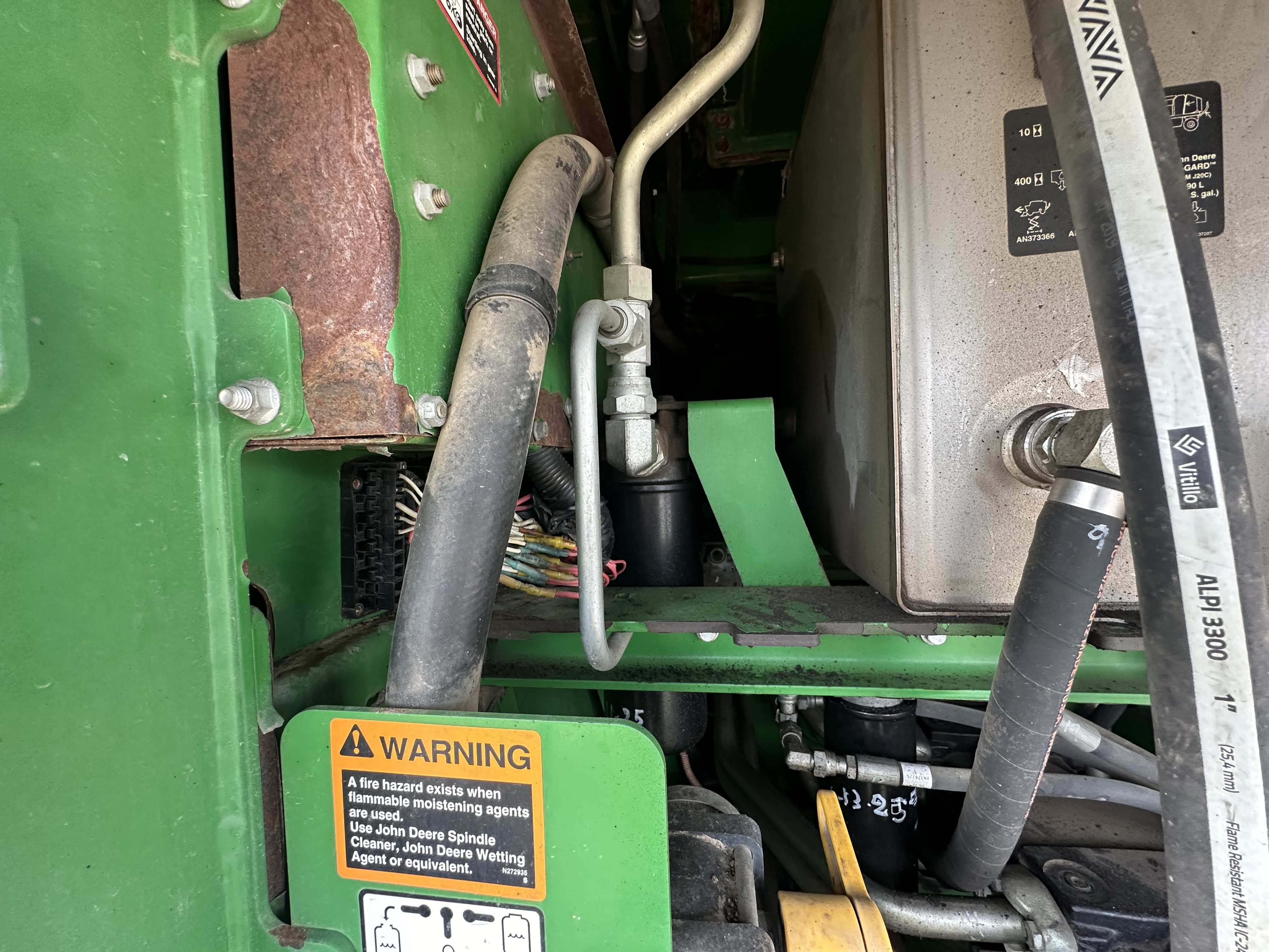 2012 John Deere 7760 Cotton Equipment