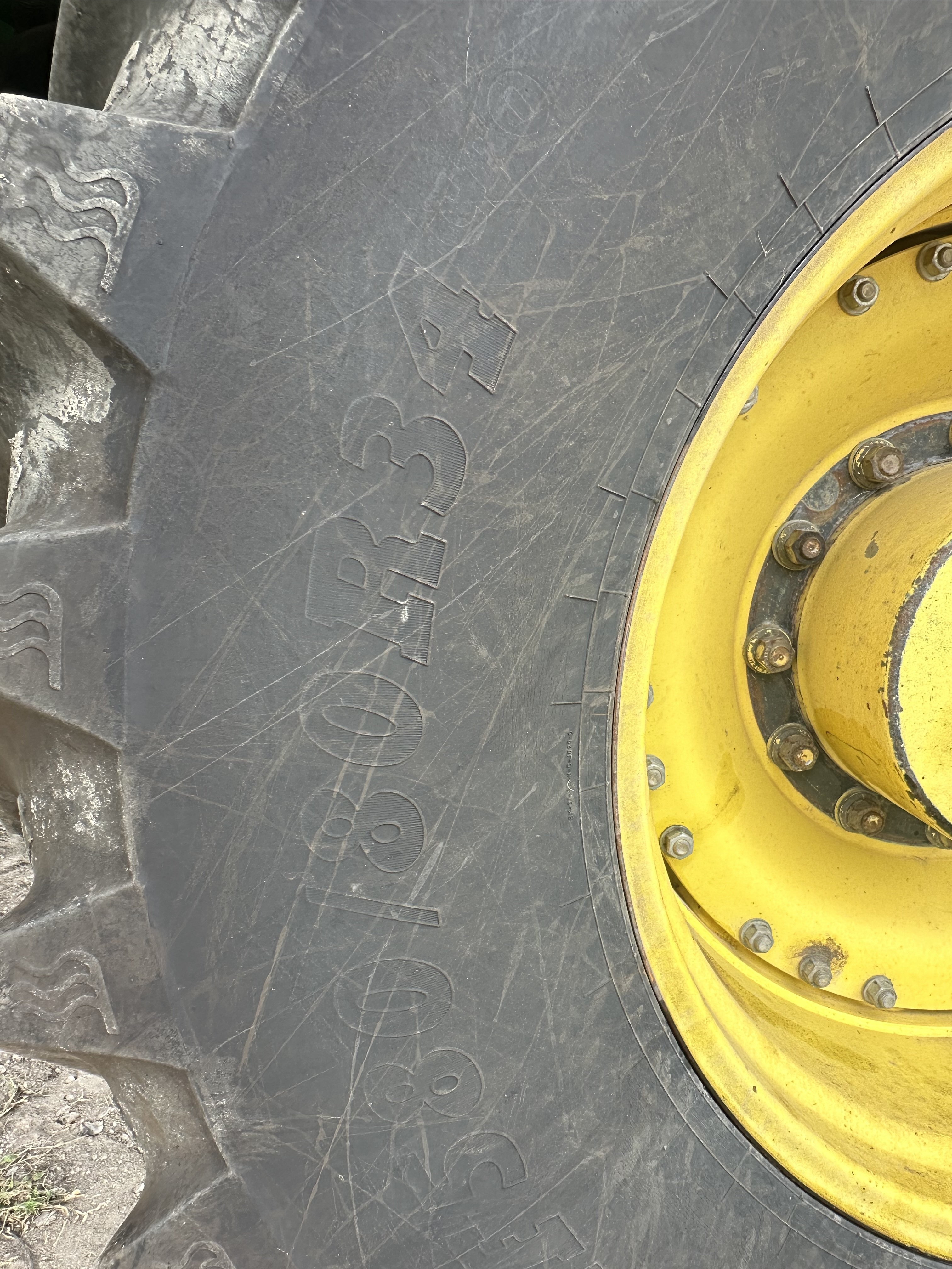 2012 John Deere 7760 Cotton Equipment