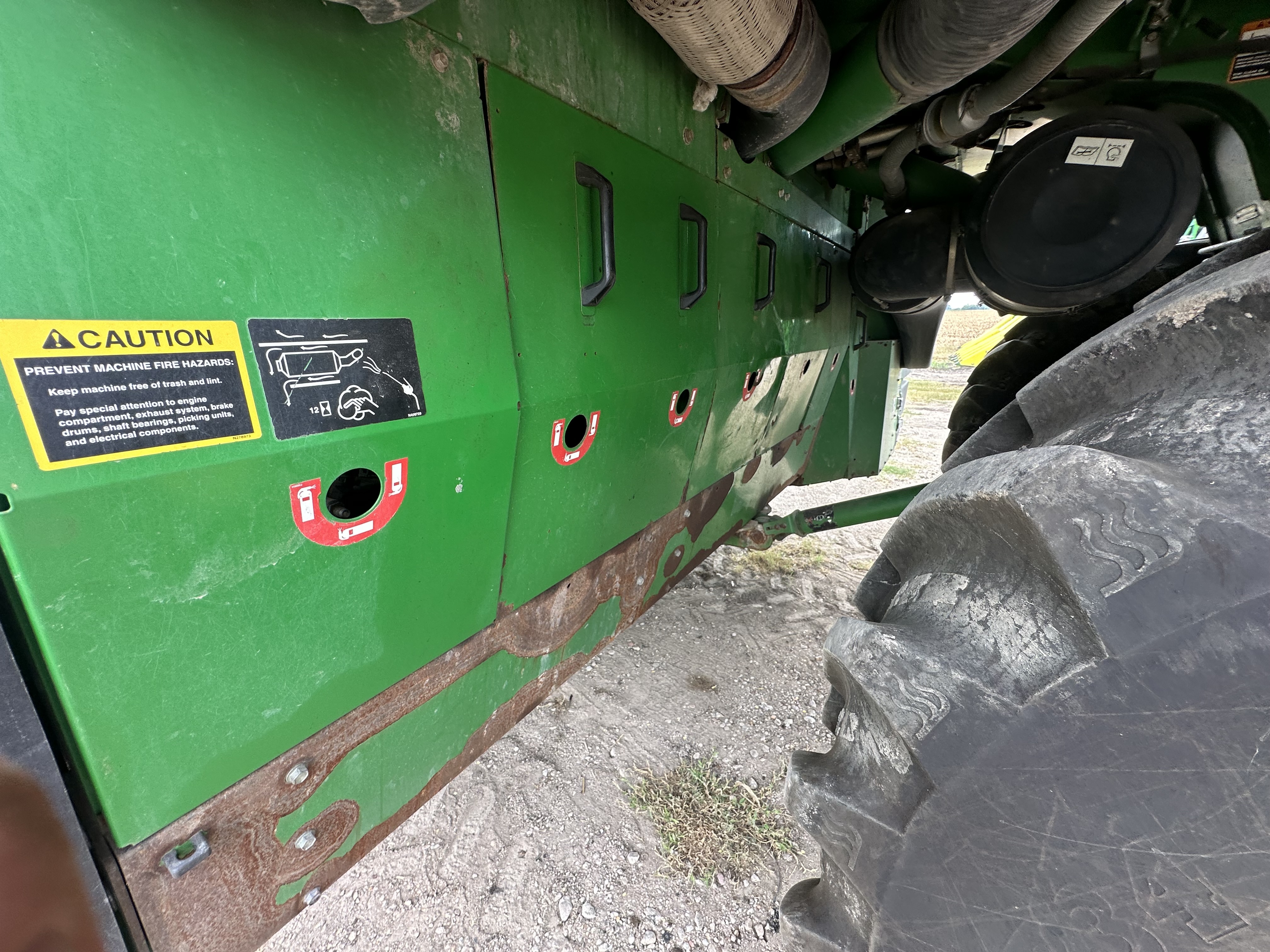 2012 John Deere 7760 Cotton Equipment