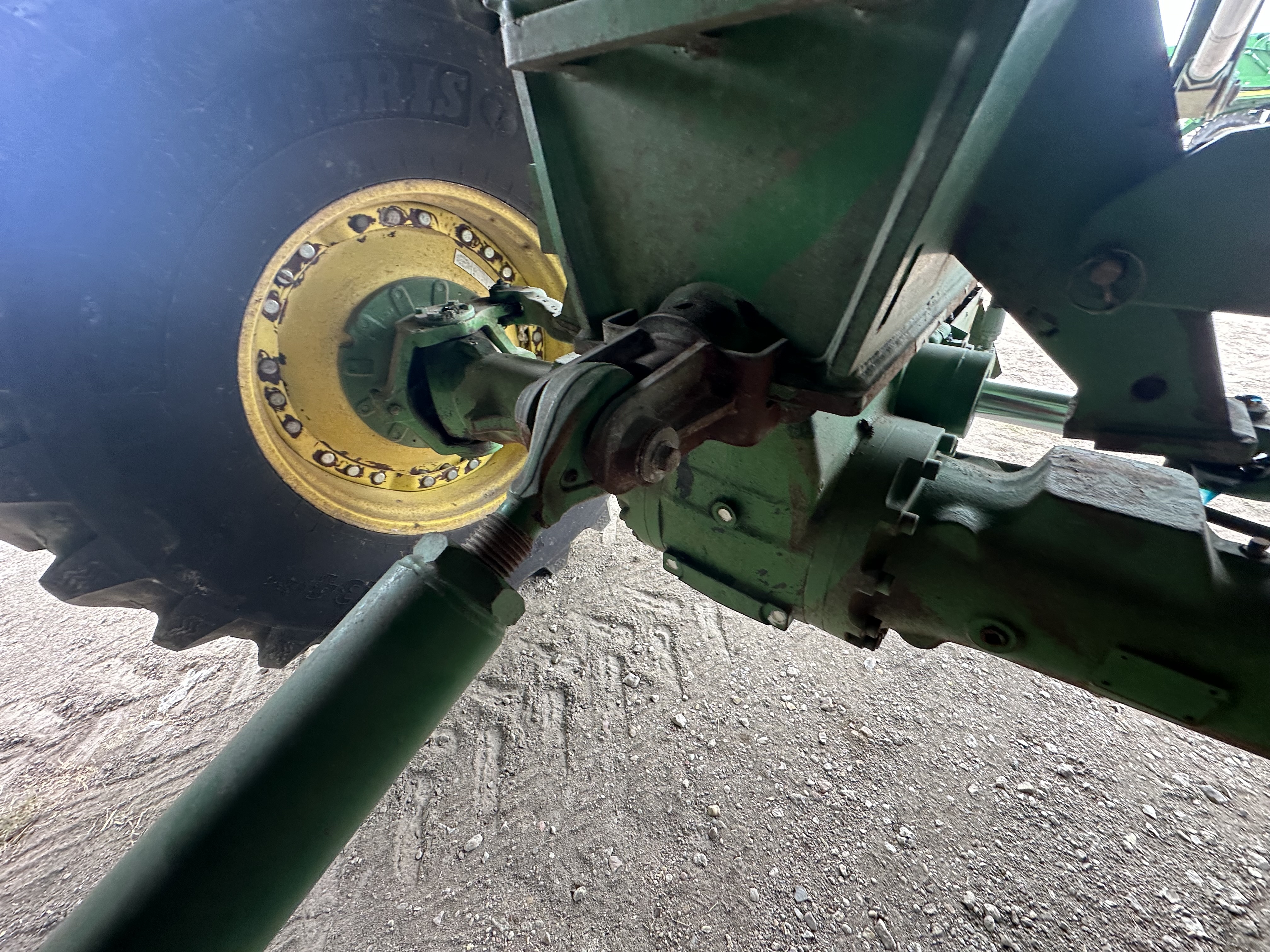 2012 John Deere 7760 Cotton Equipment