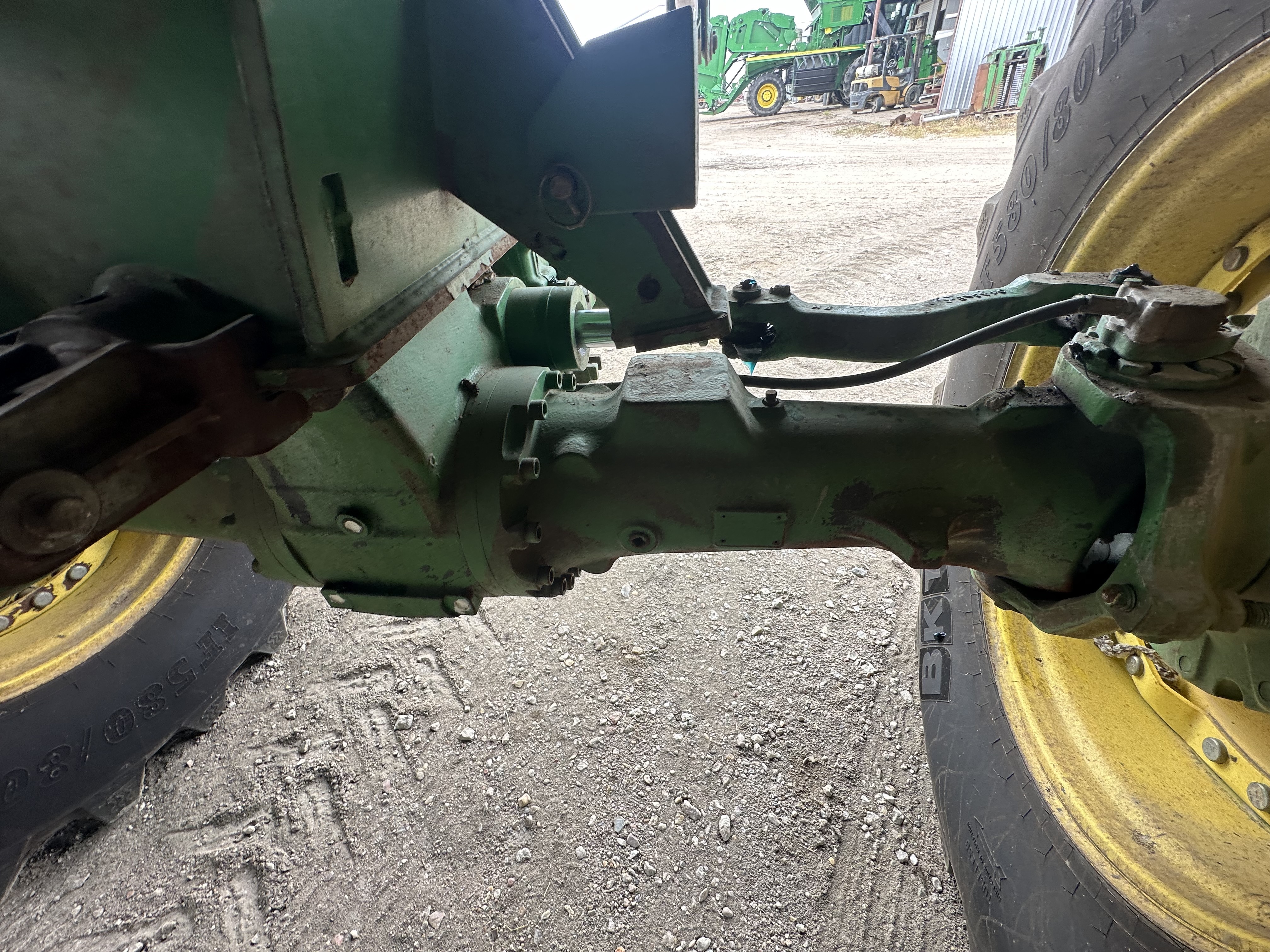 2012 John Deere 7760 Cotton Equipment