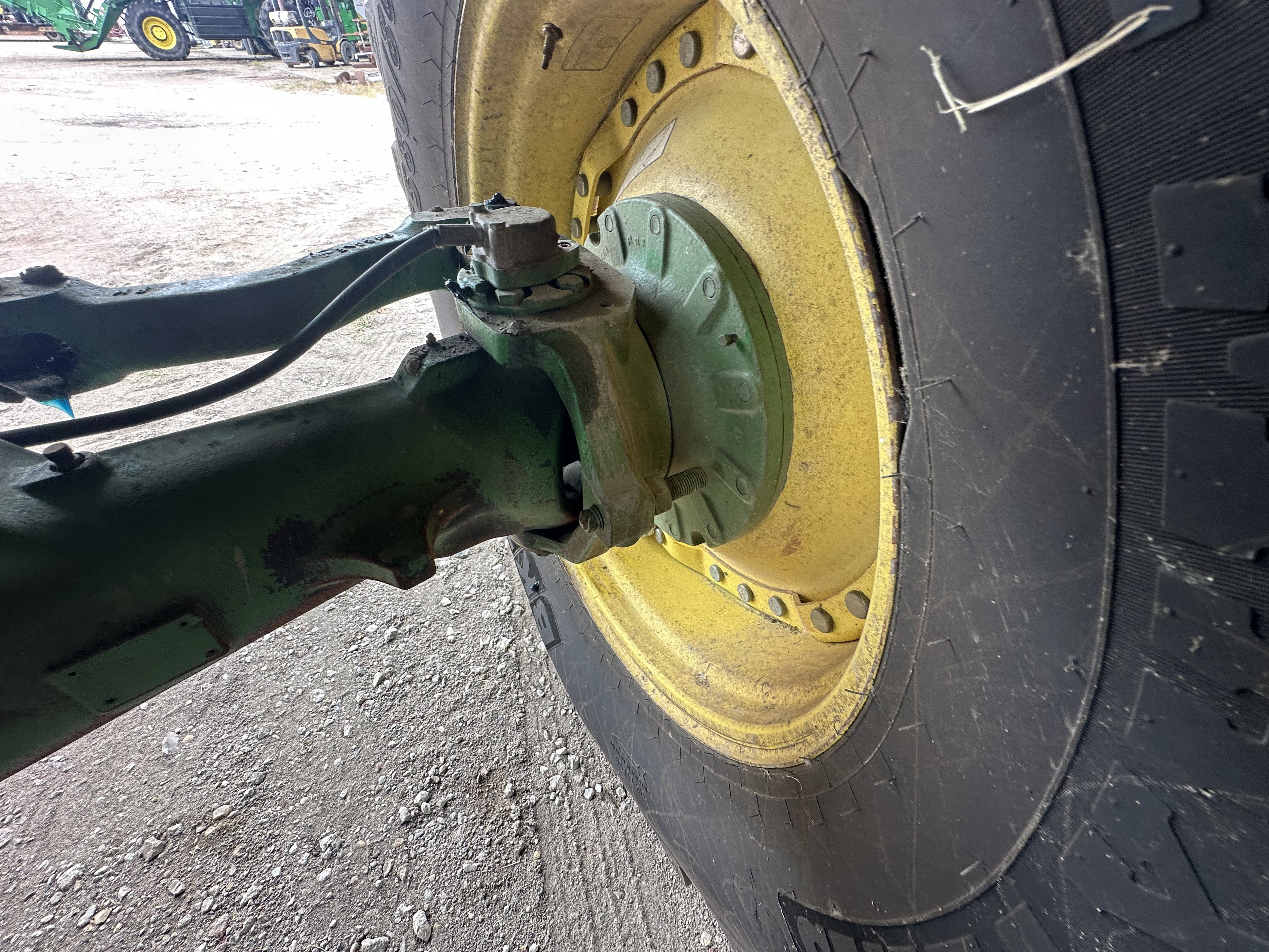 2012 John Deere 7760 Cotton Equipment