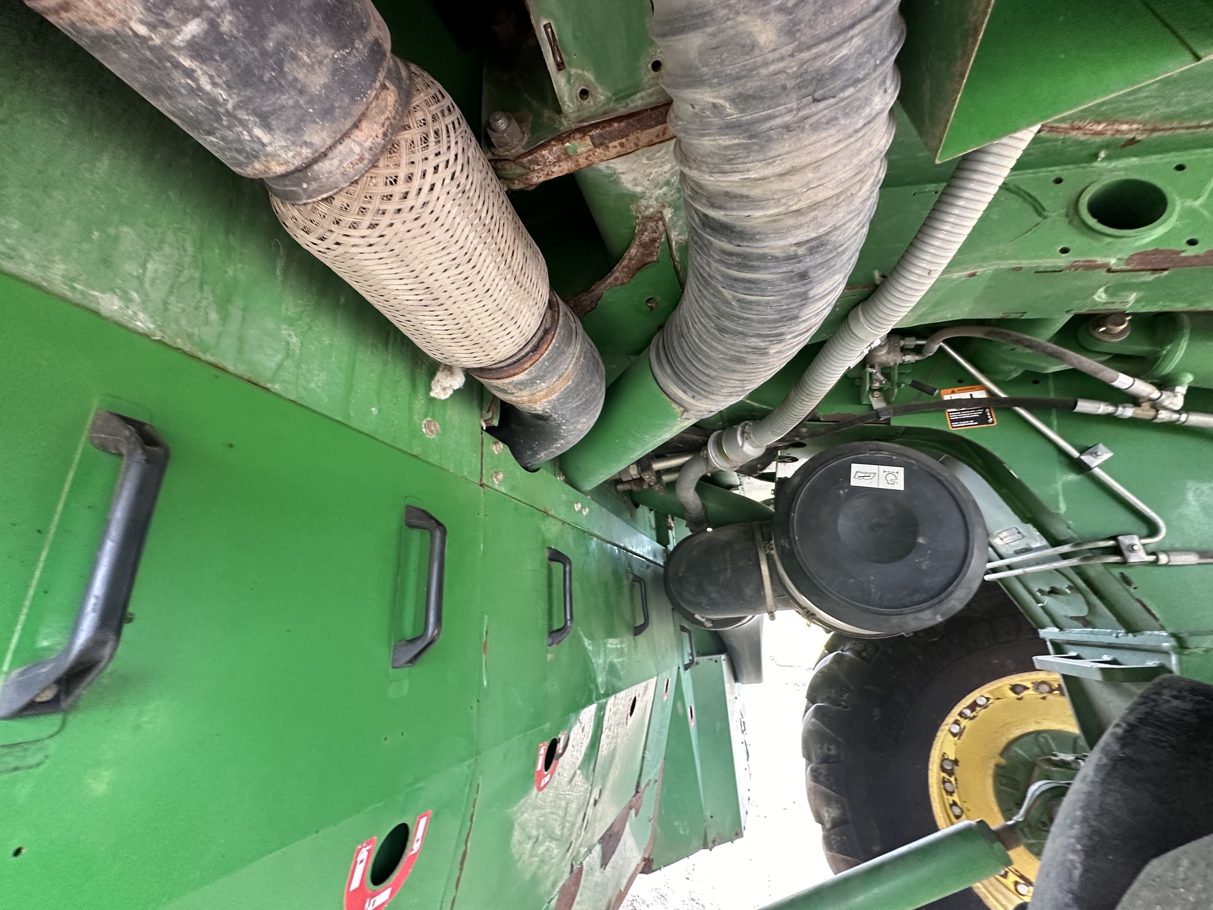 2012 John Deere 7760 Cotton Equipment
