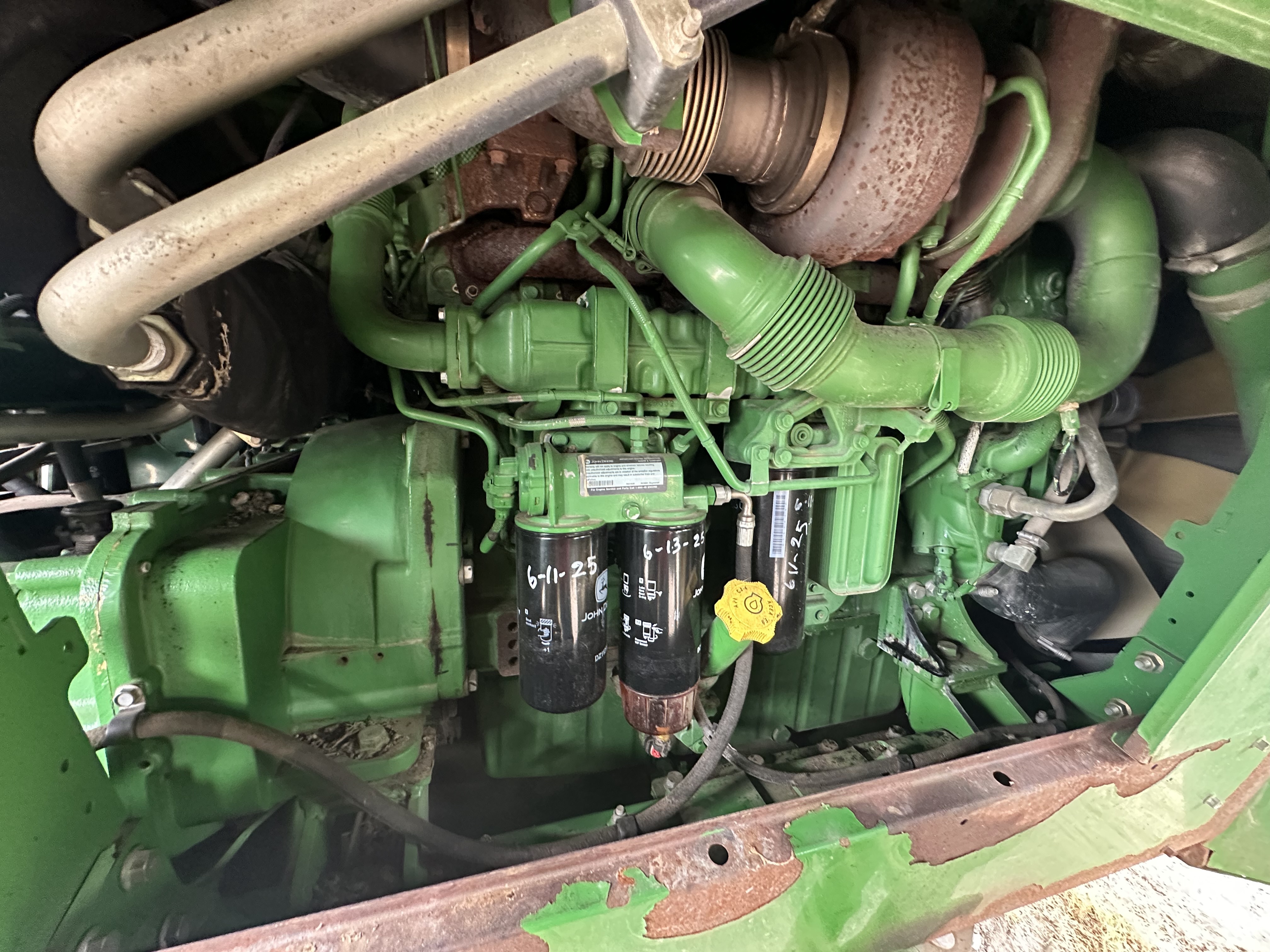 2012 John Deere 7760 Cotton Equipment