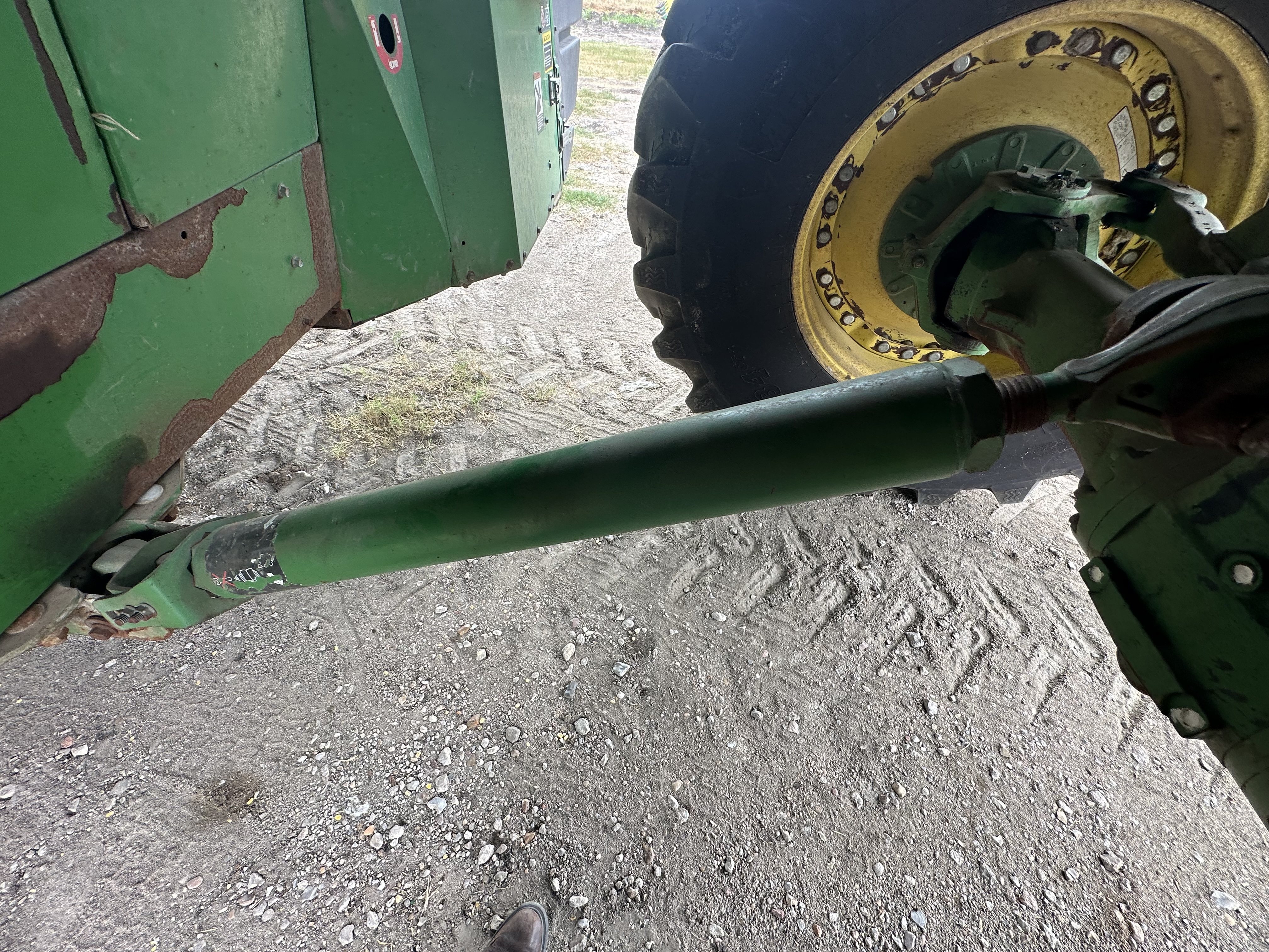2012 John Deere 7760 Cotton Equipment