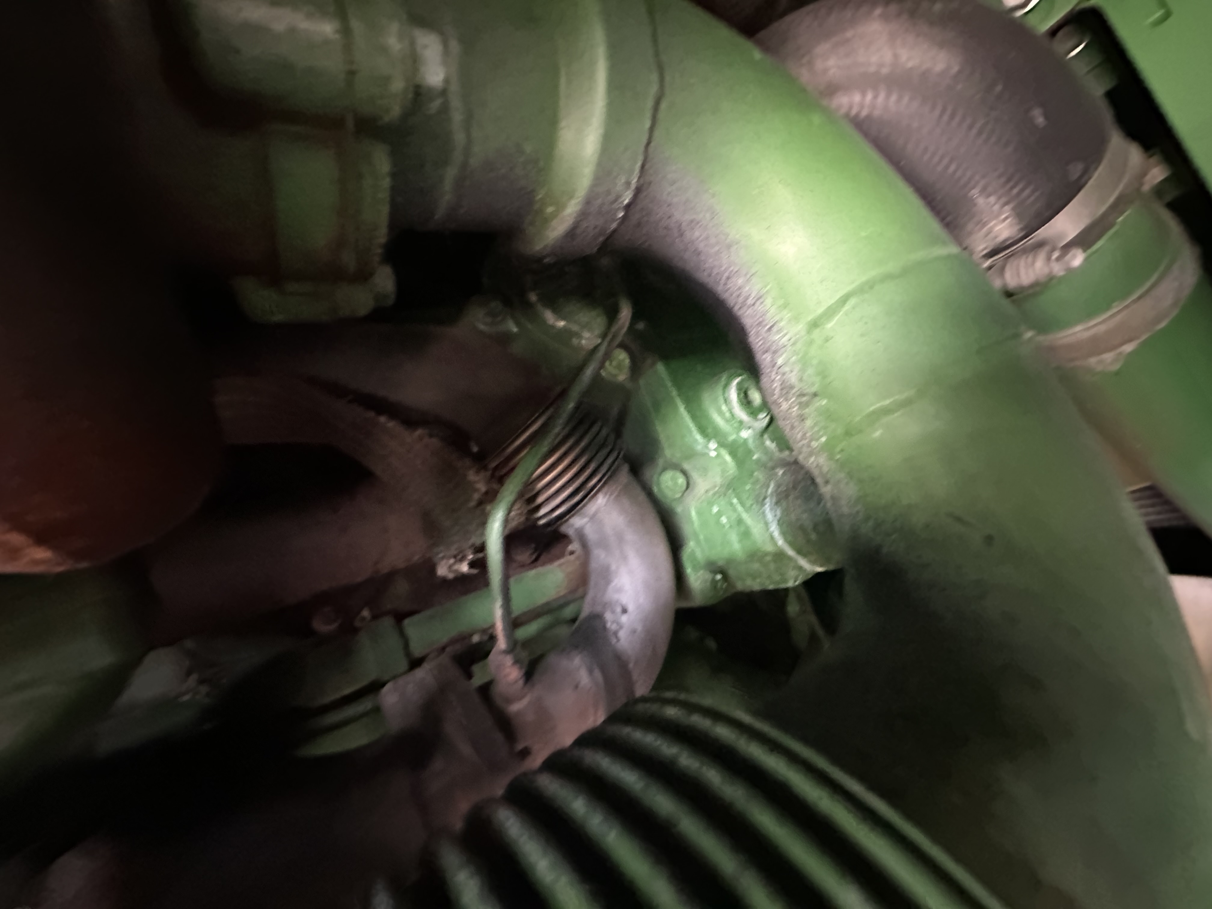 2012 John Deere 7760 Cotton Equipment
