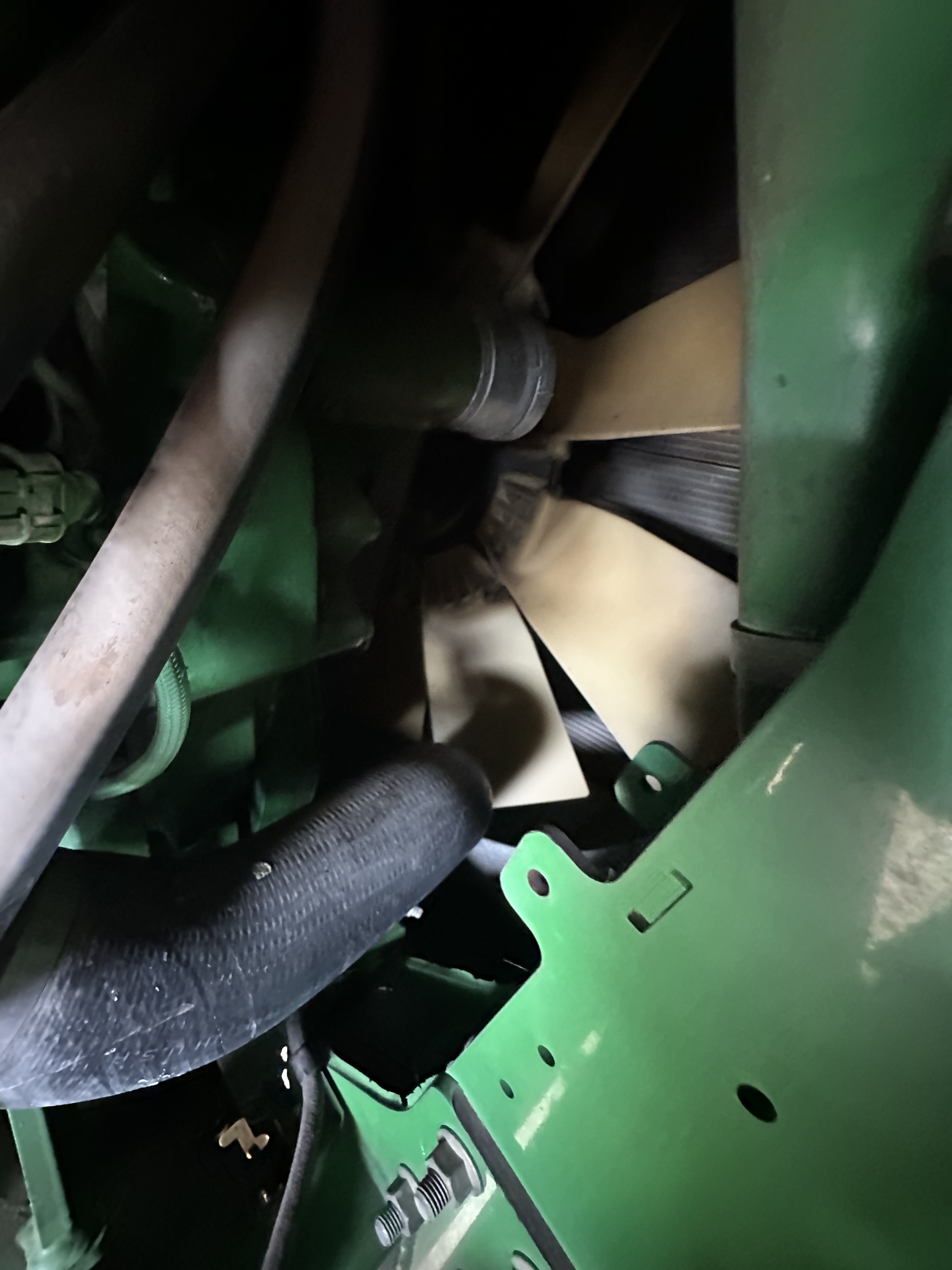 2012 John Deere 7760 Cotton Equipment
