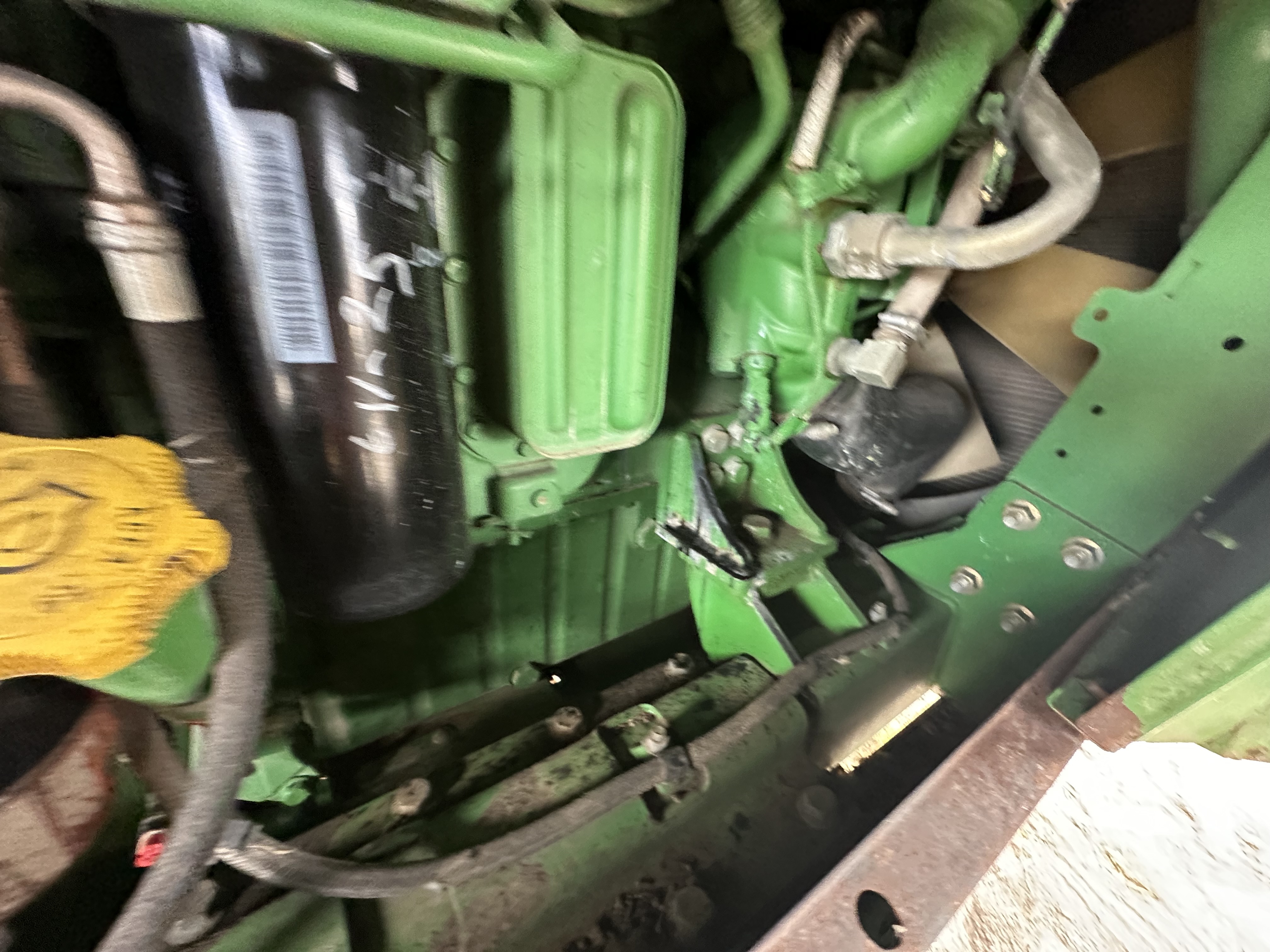 2012 John Deere 7760 Cotton Equipment