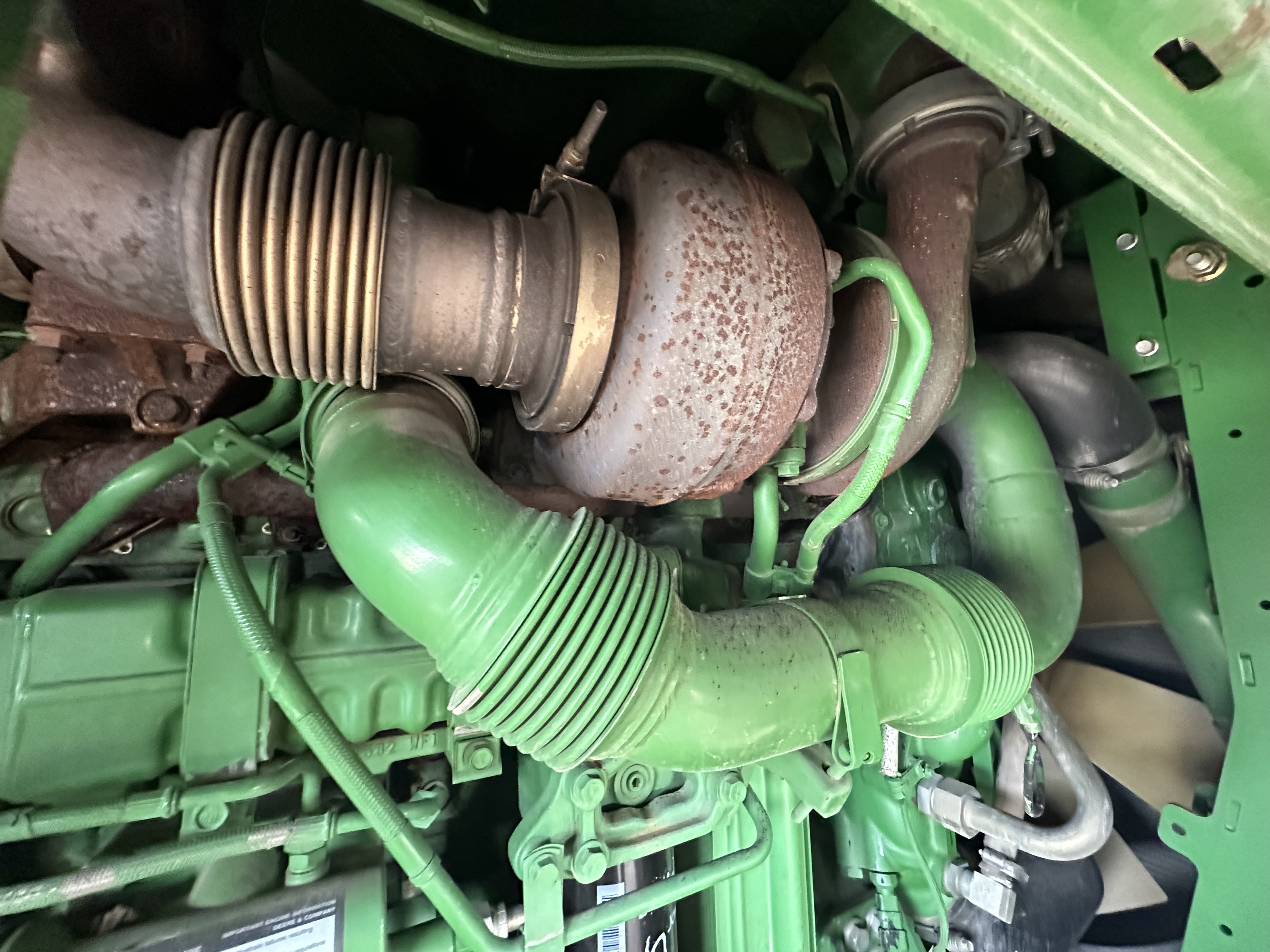 2012 John Deere 7760 Cotton Equipment