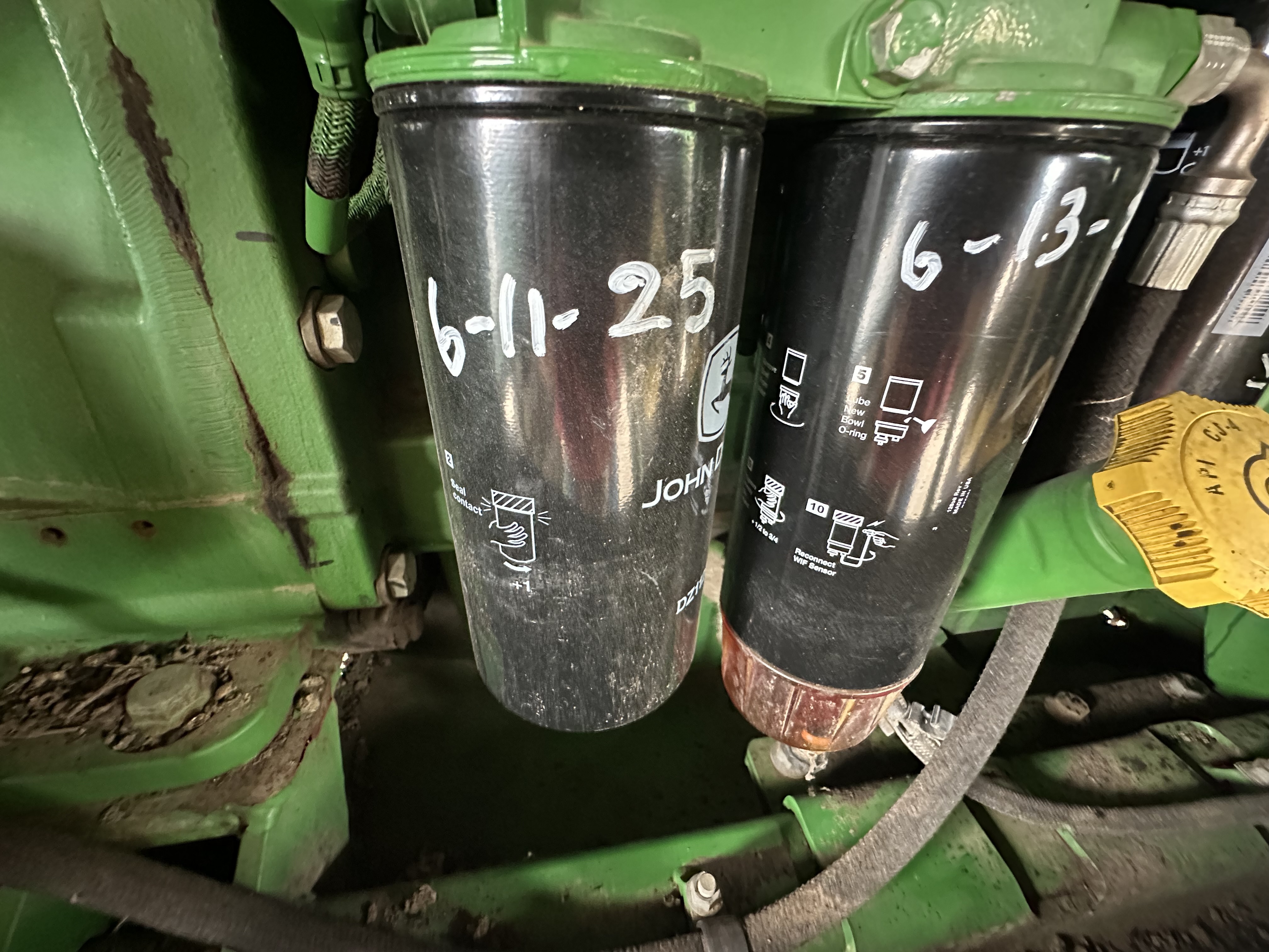 2012 John Deere 7760 Cotton Equipment