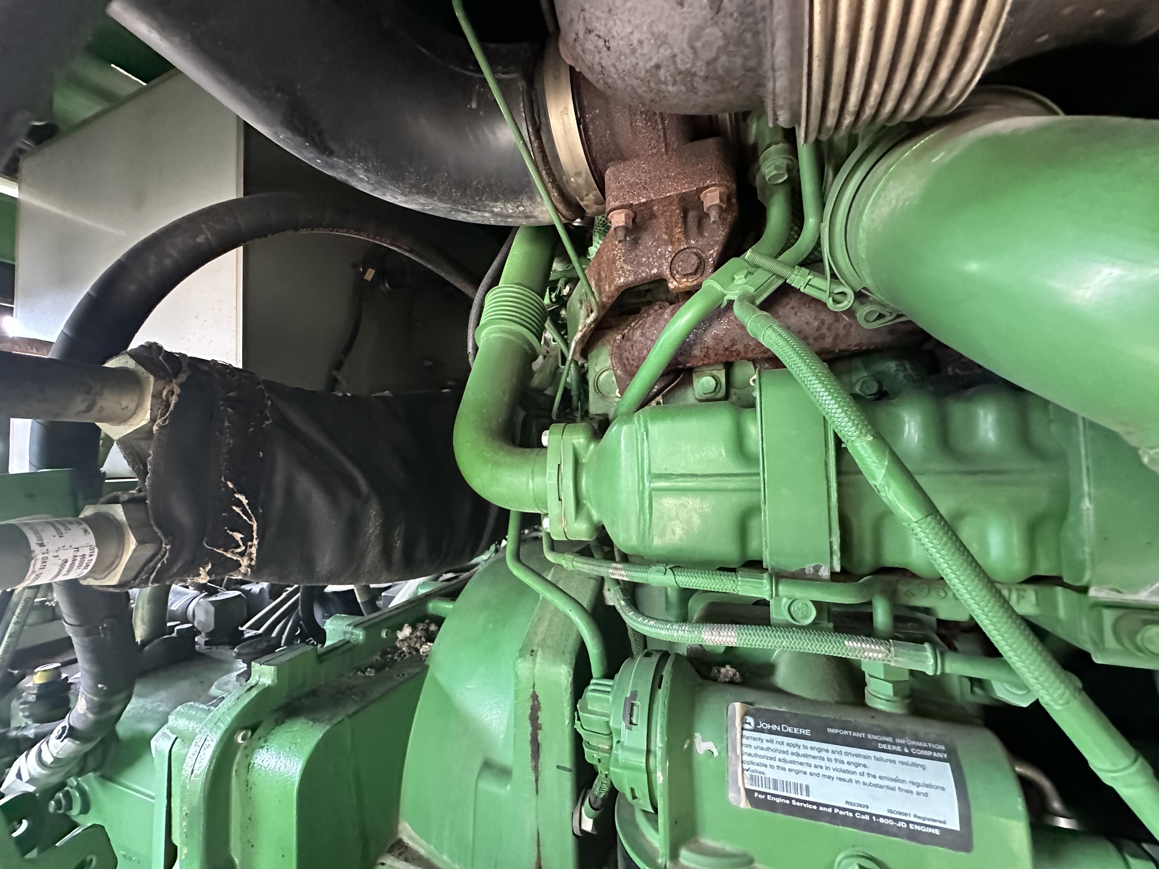 2012 John Deere 7760 Cotton Equipment