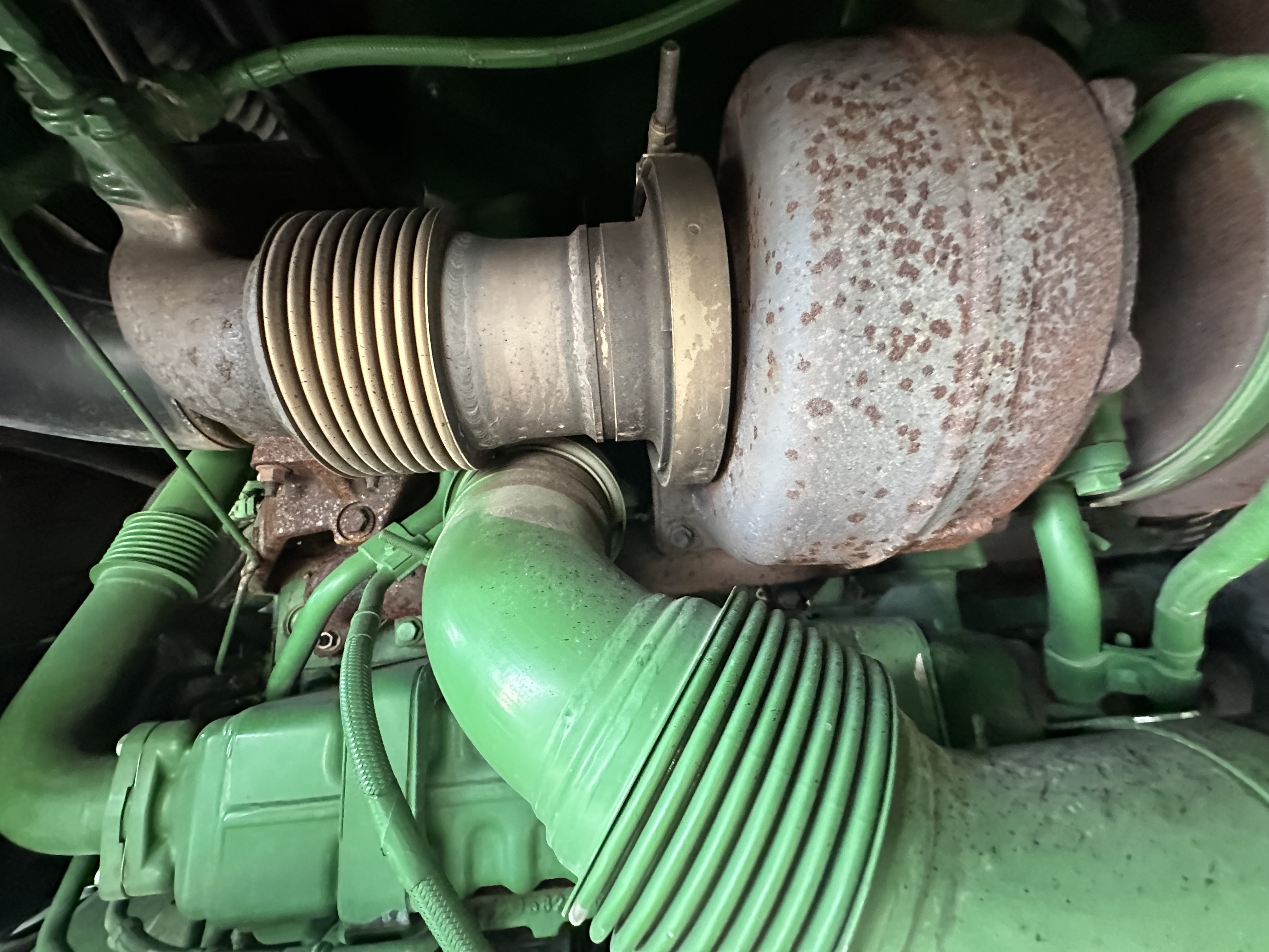 2012 John Deere 7760 Cotton Equipment
