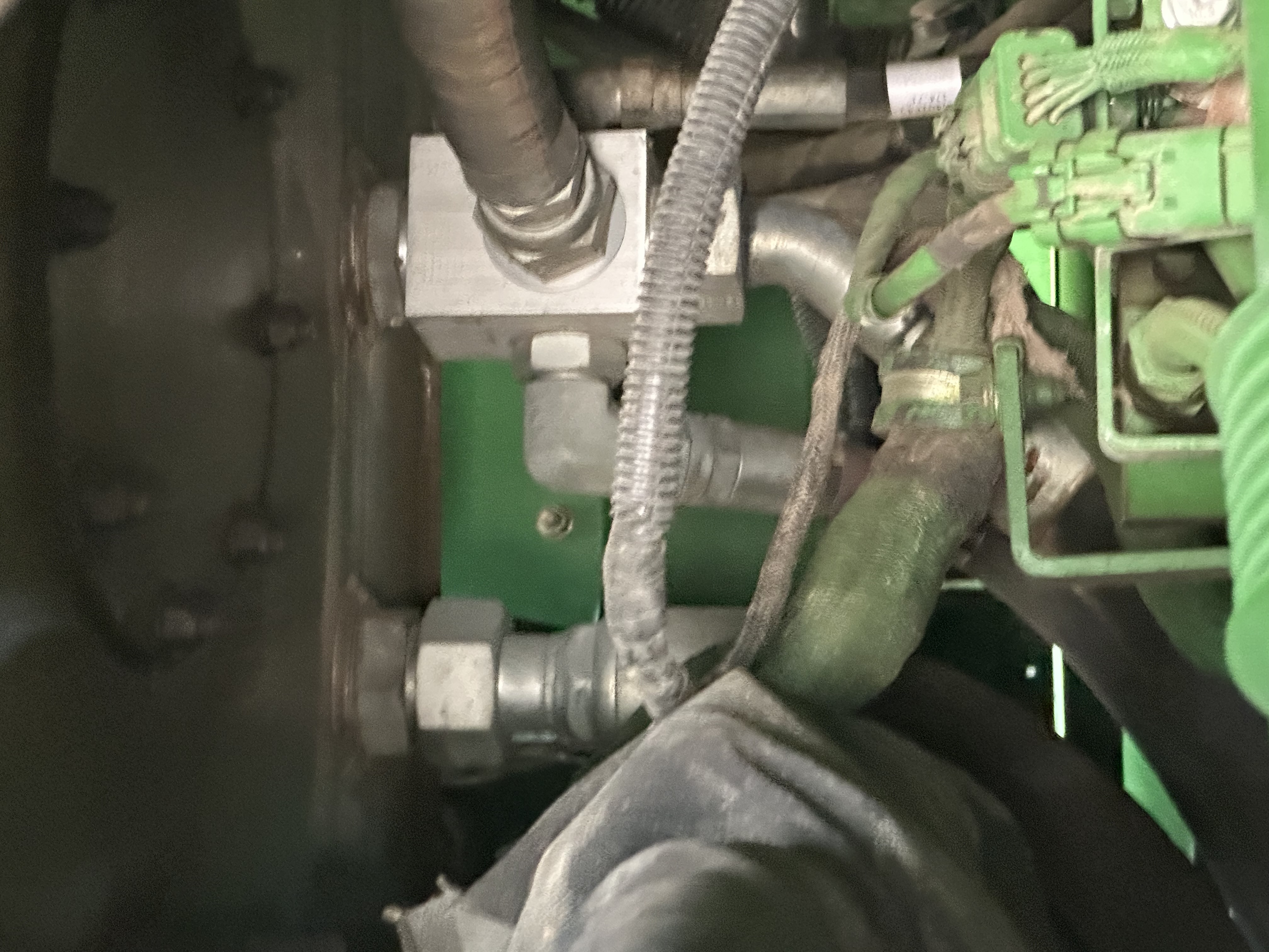 2012 John Deere 7760 Cotton Equipment