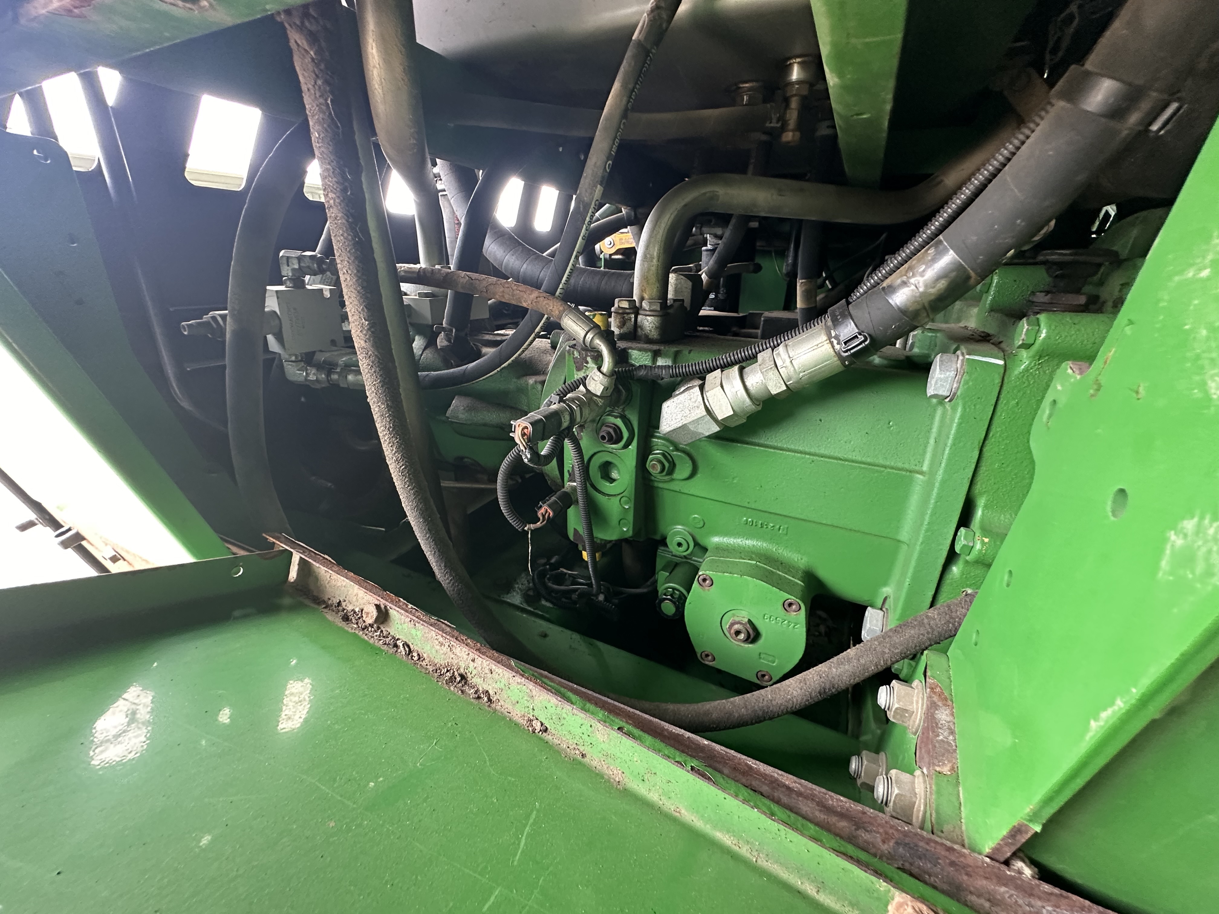 2012 John Deere 7760 Cotton Equipment