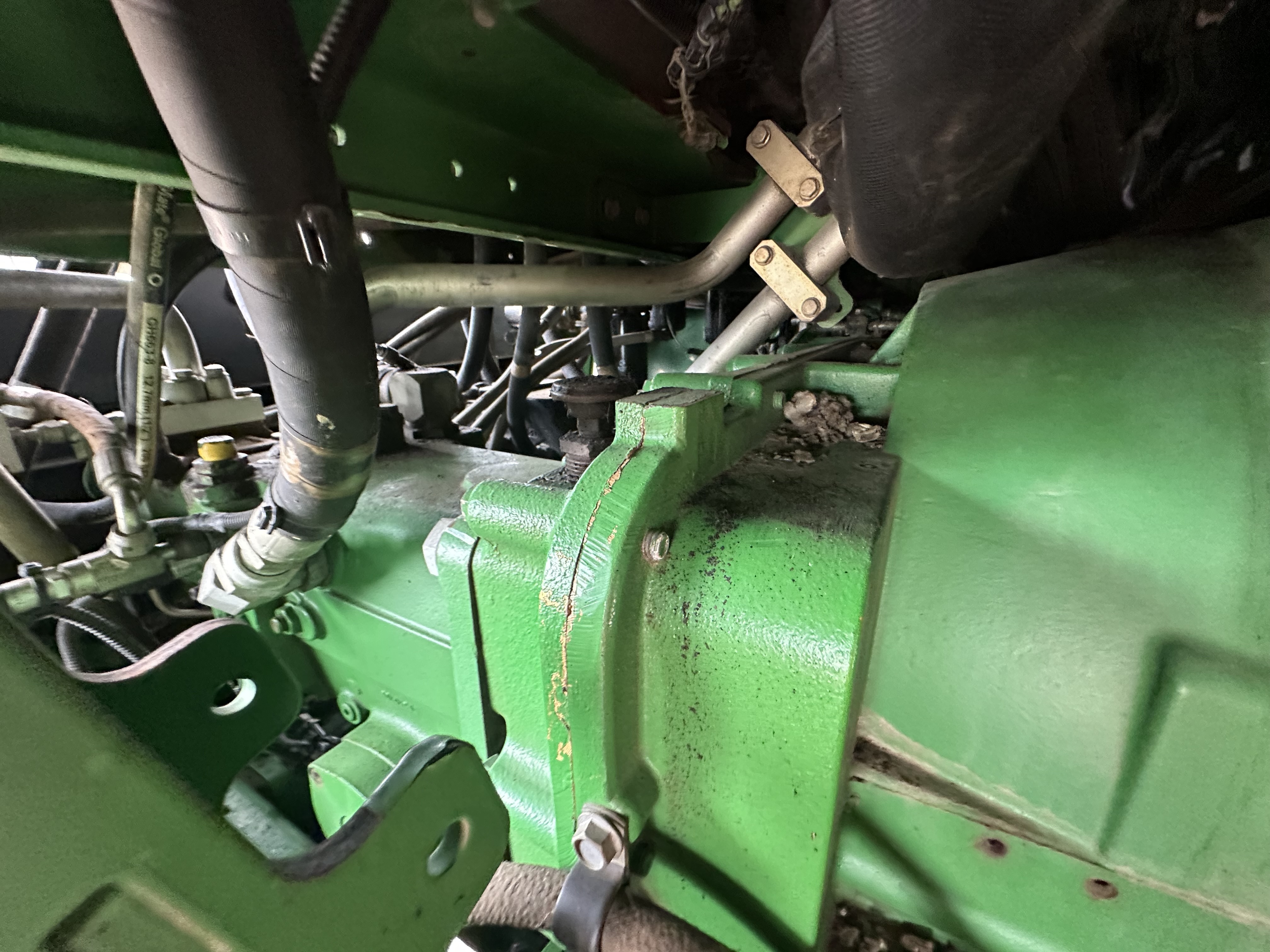 2012 John Deere 7760 Cotton Equipment