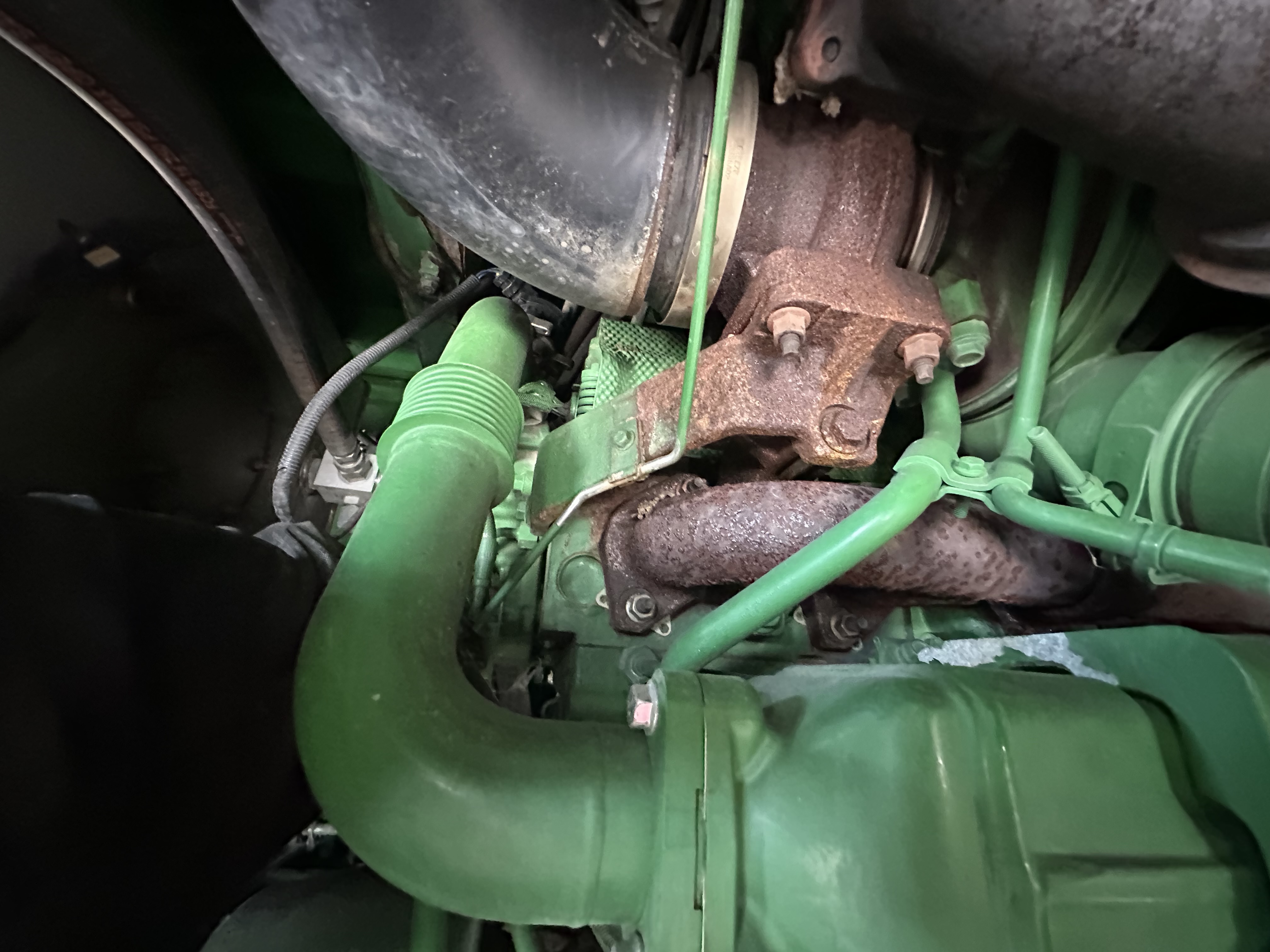 2012 John Deere 7760 Cotton Equipment