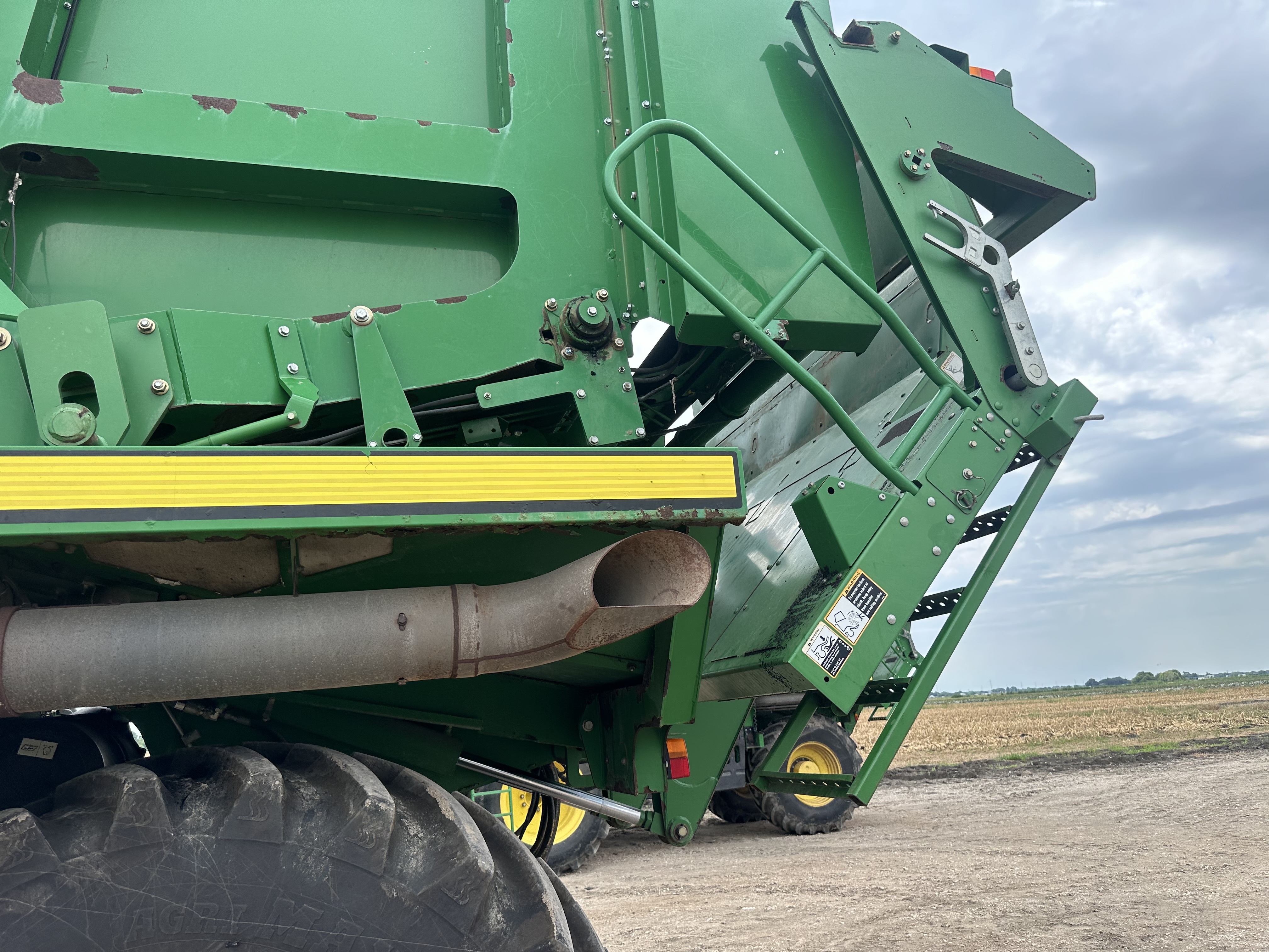 2012 John Deere 7760 Cotton Equipment