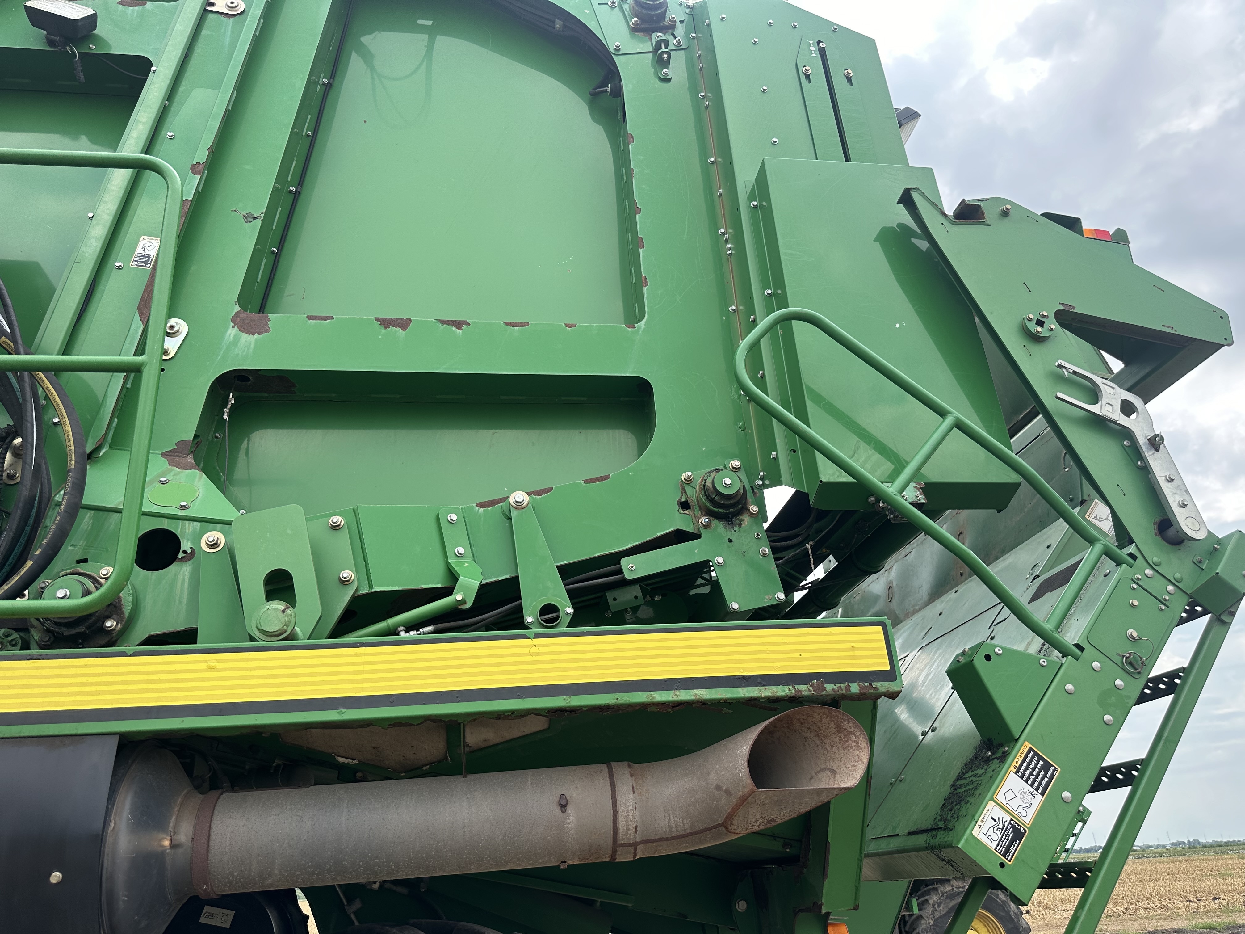 2012 John Deere 7760 Cotton Equipment