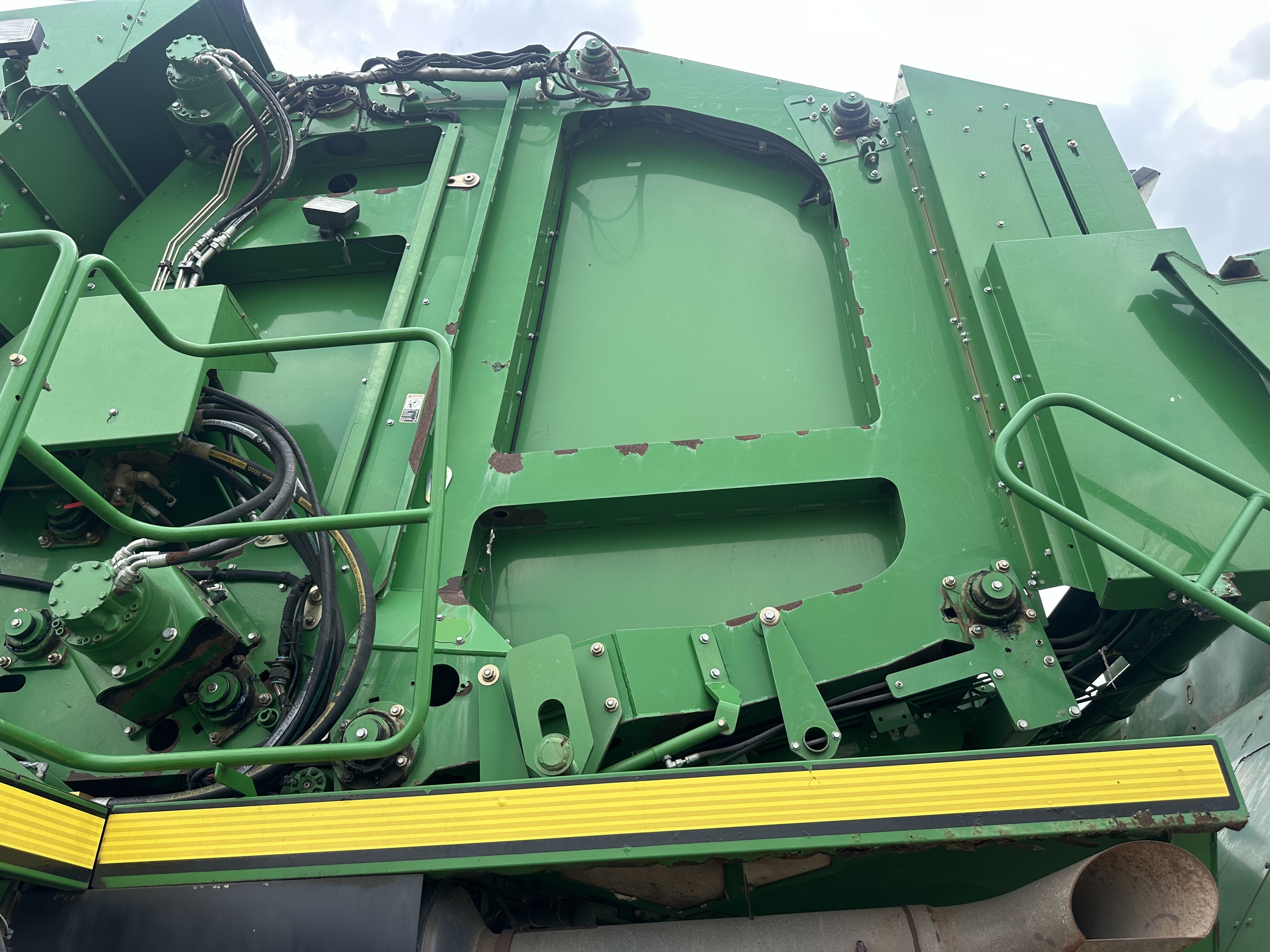 2012 John Deere 7760 Cotton Equipment
