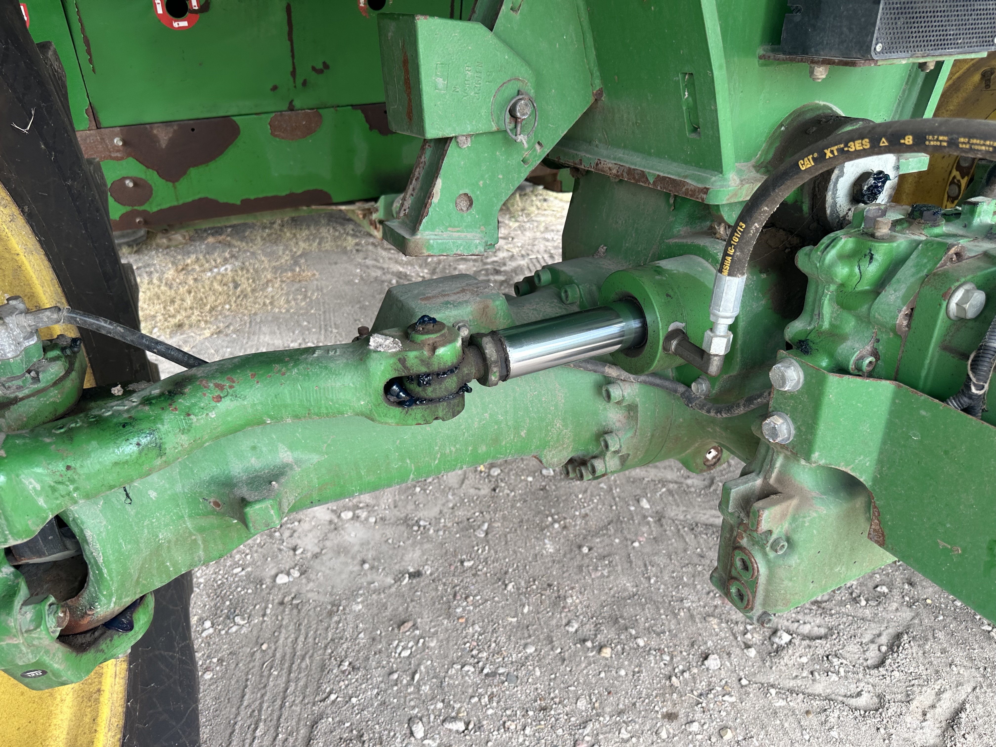 2012 John Deere 7760 Cotton Equipment