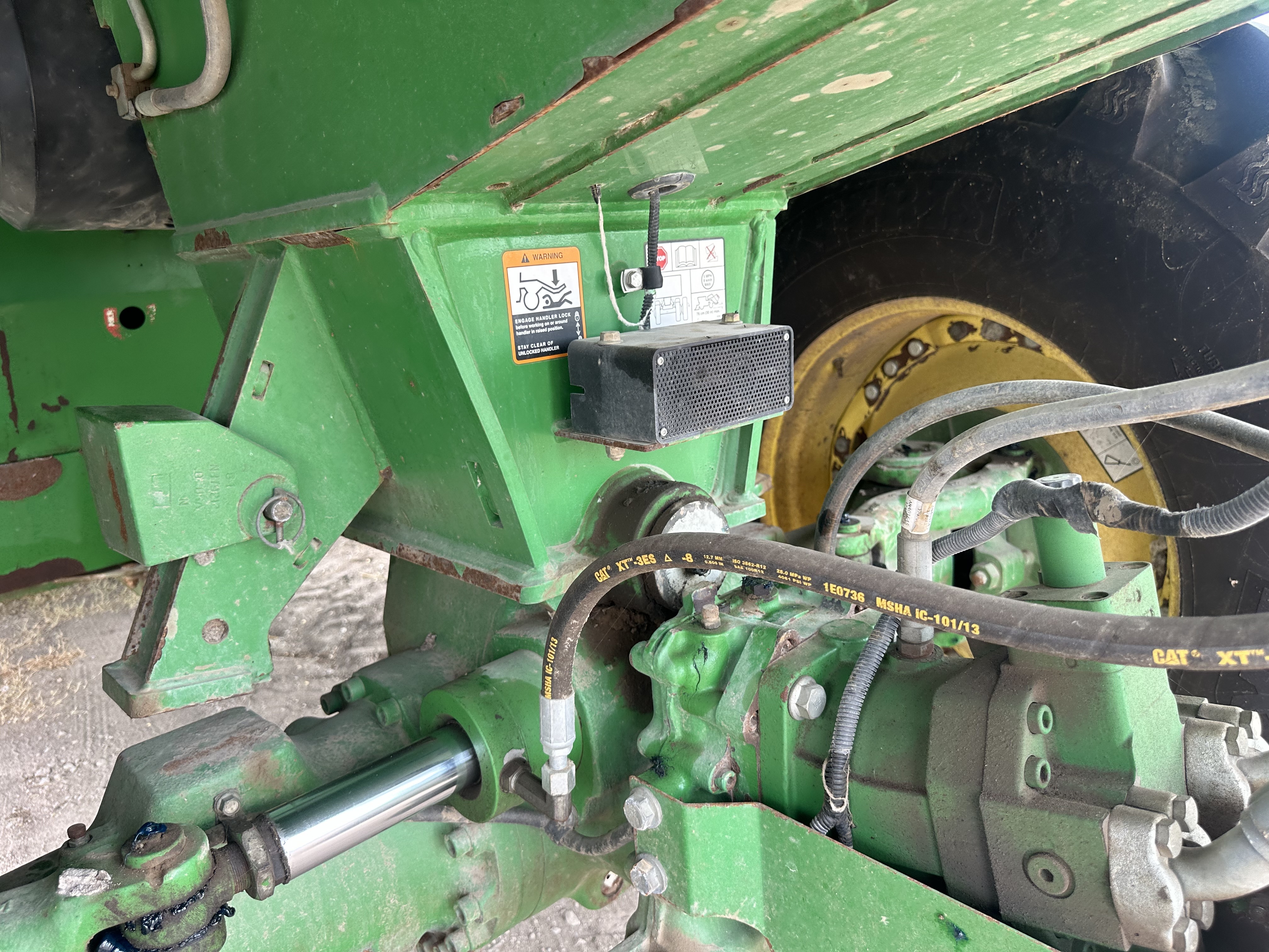 2012 John Deere 7760 Cotton Equipment