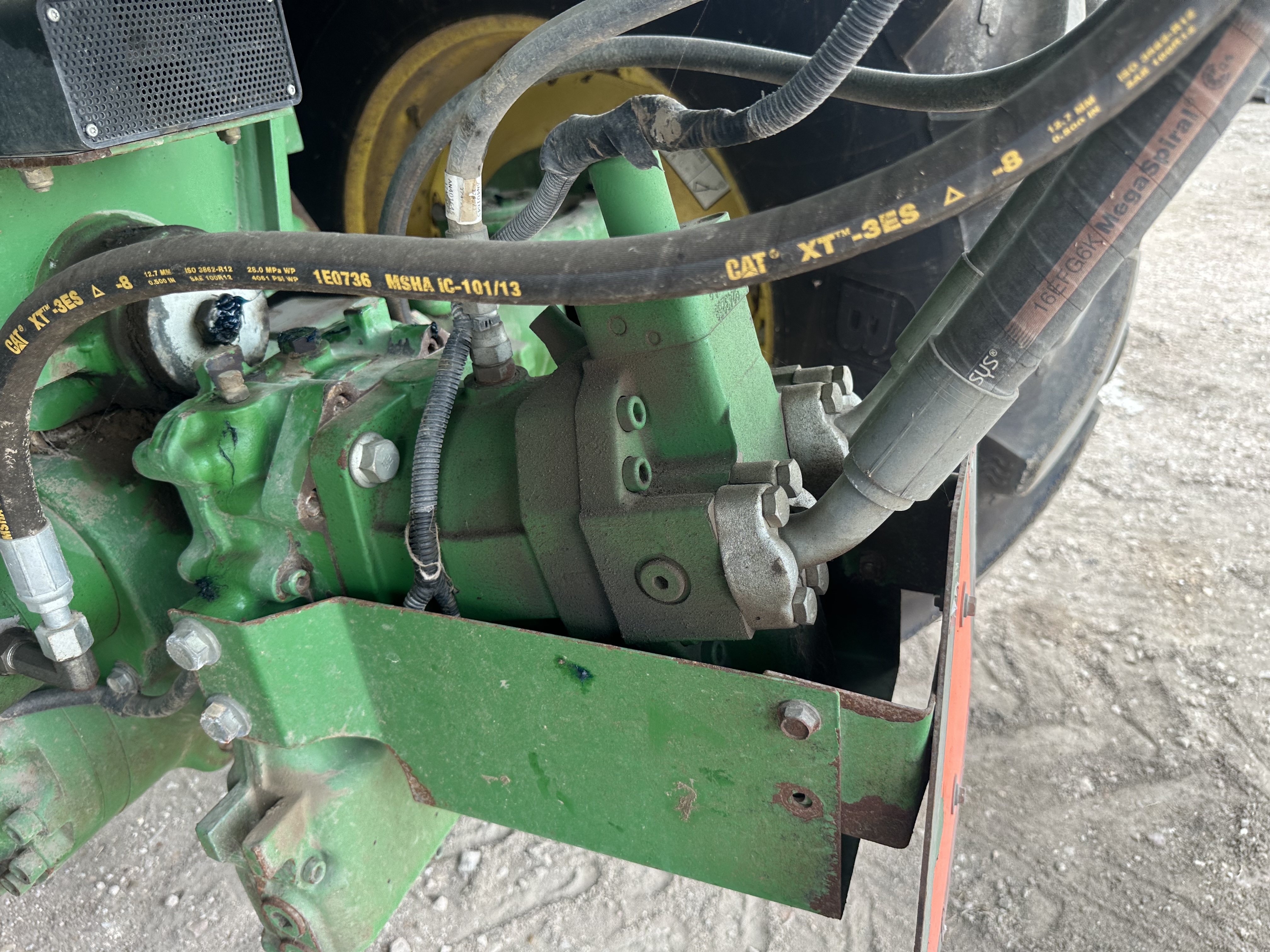 2012 John Deere 7760 Cotton Equipment