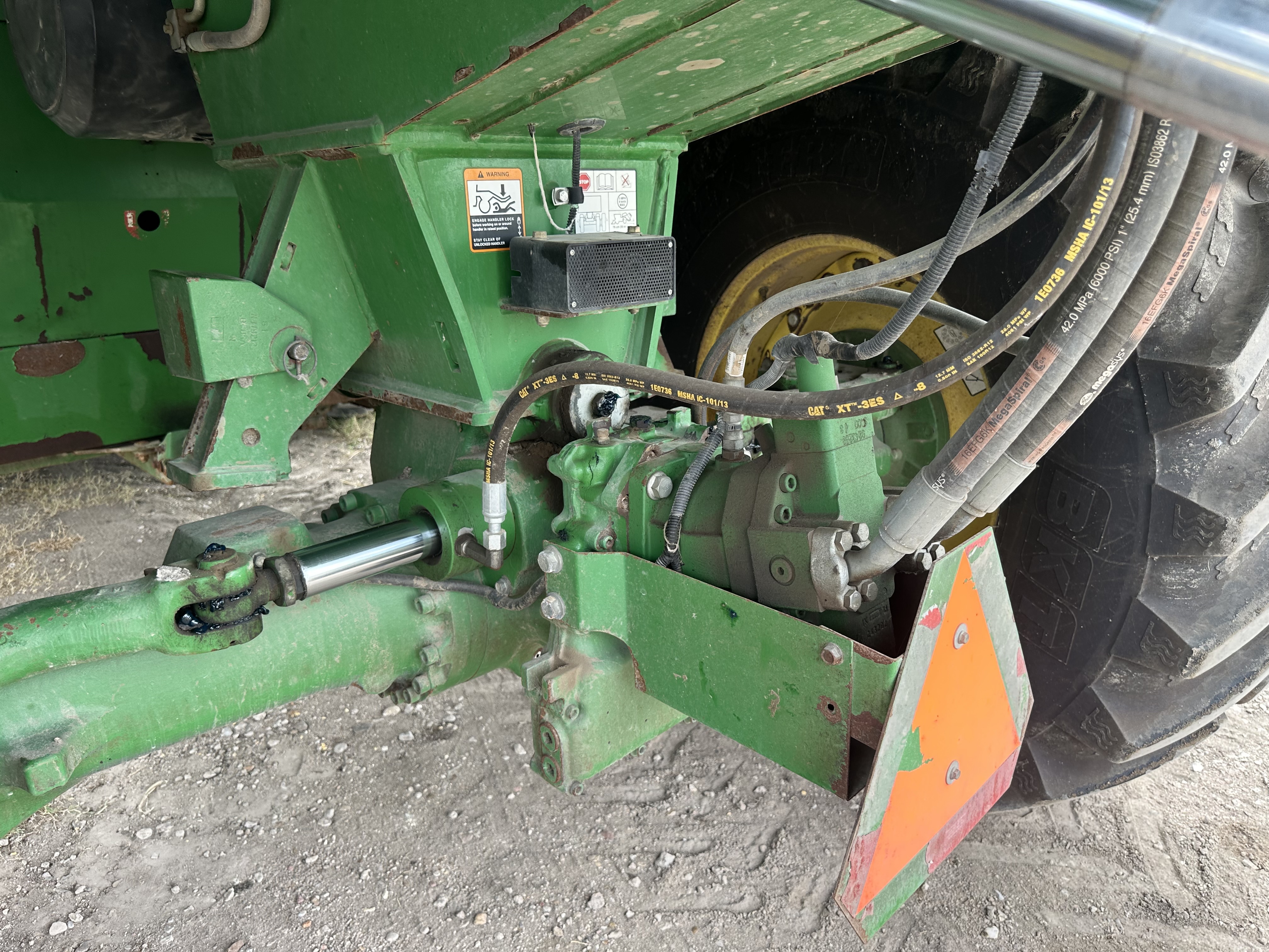 2012 John Deere 7760 Cotton Equipment