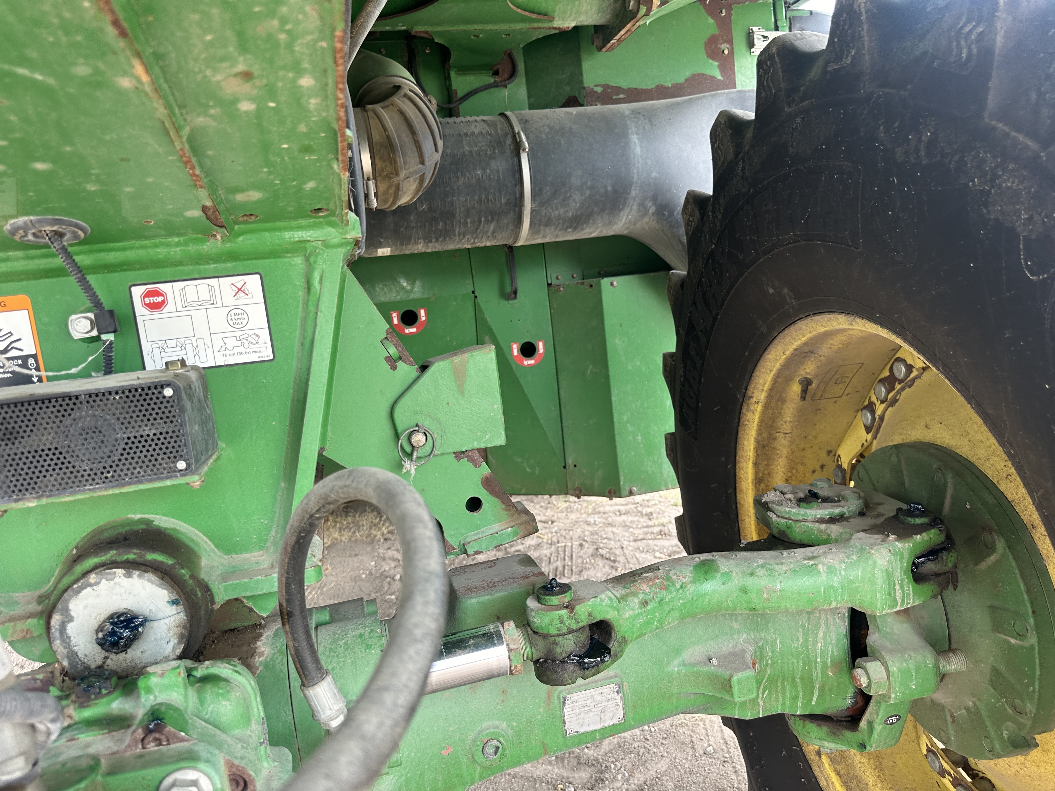 2012 John Deere 7760 Cotton Equipment