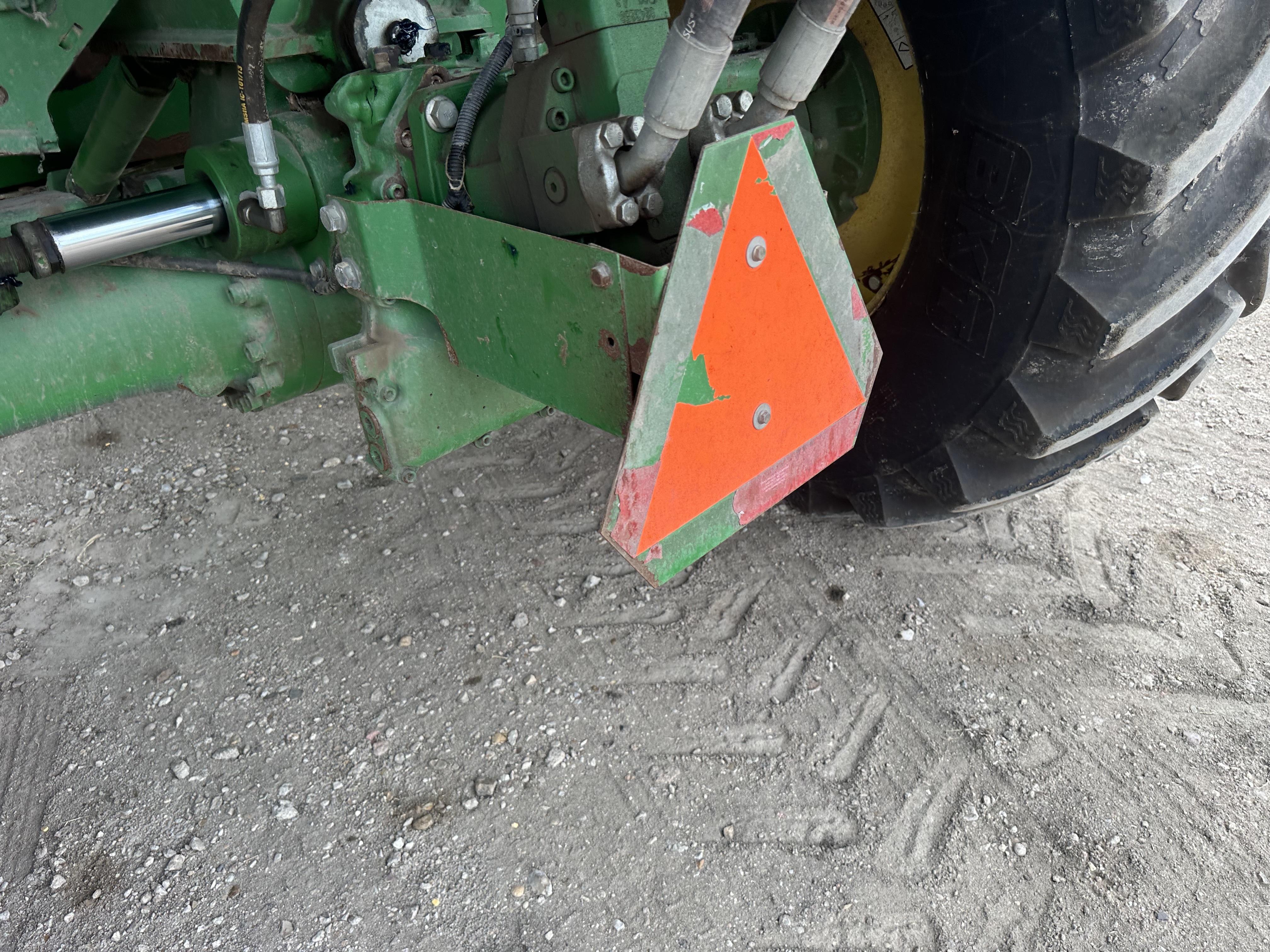2012 John Deere 7760 Cotton Equipment