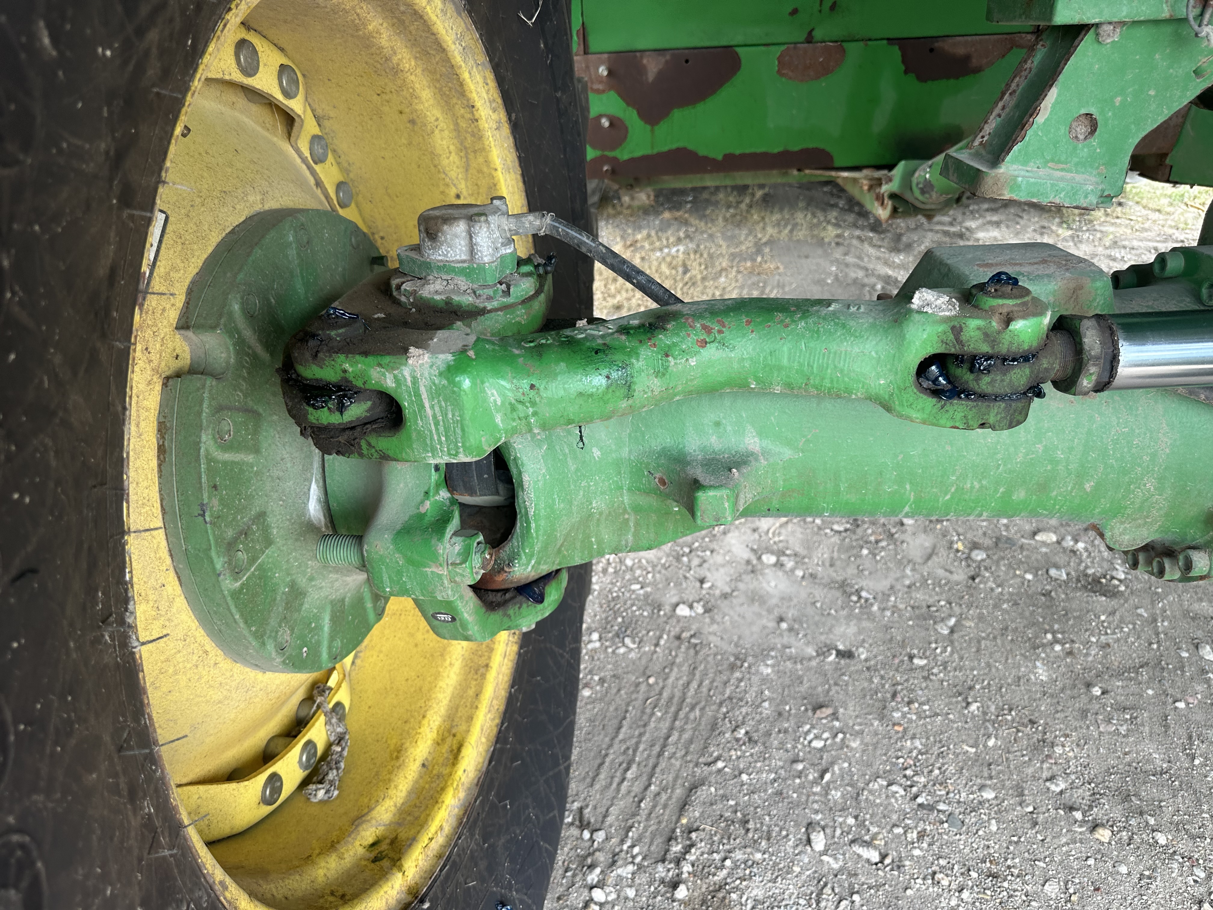 2012 John Deere 7760 Cotton Equipment