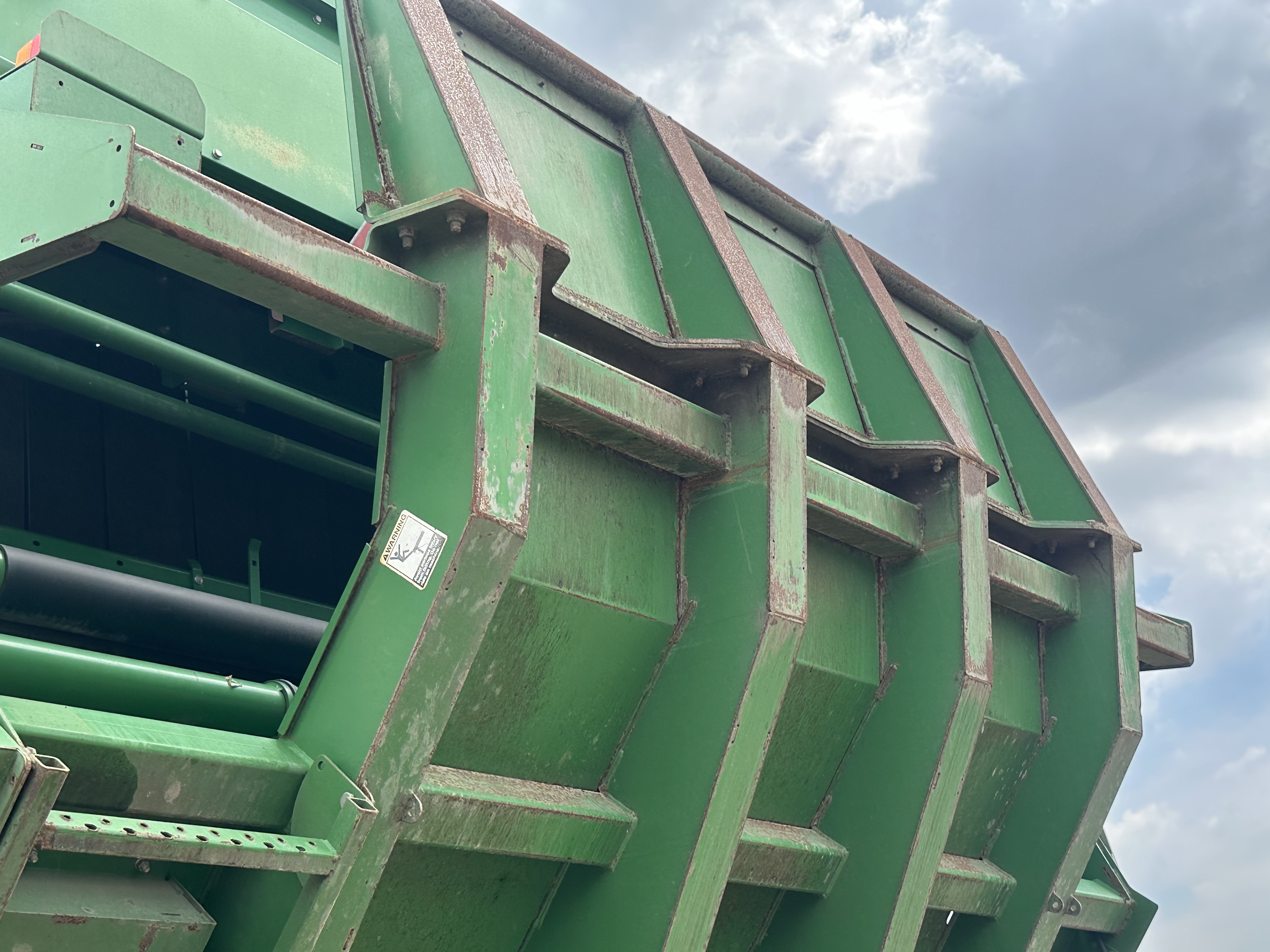 2012 John Deere 7760 Cotton Equipment