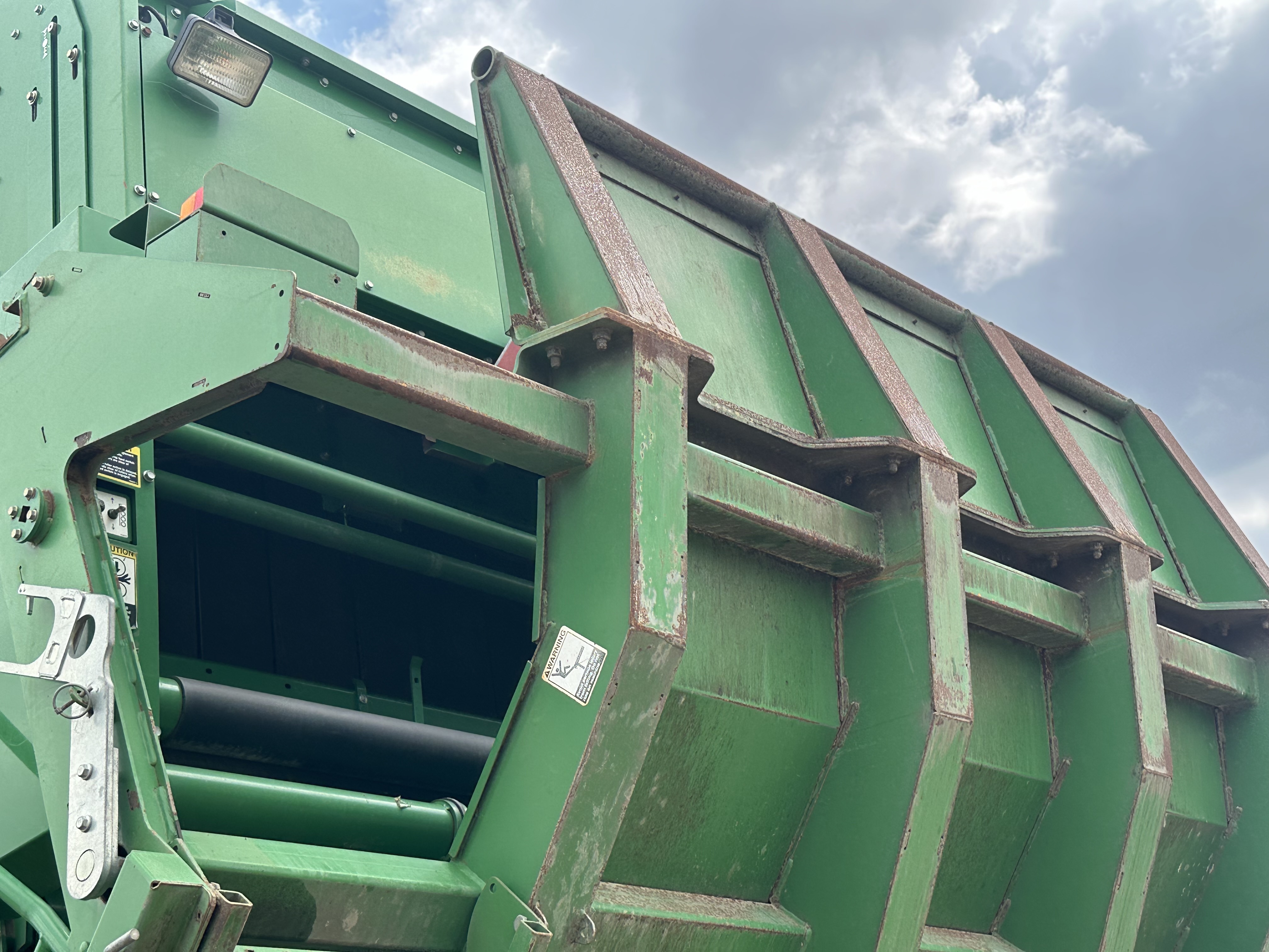 2012 John Deere 7760 Cotton Equipment