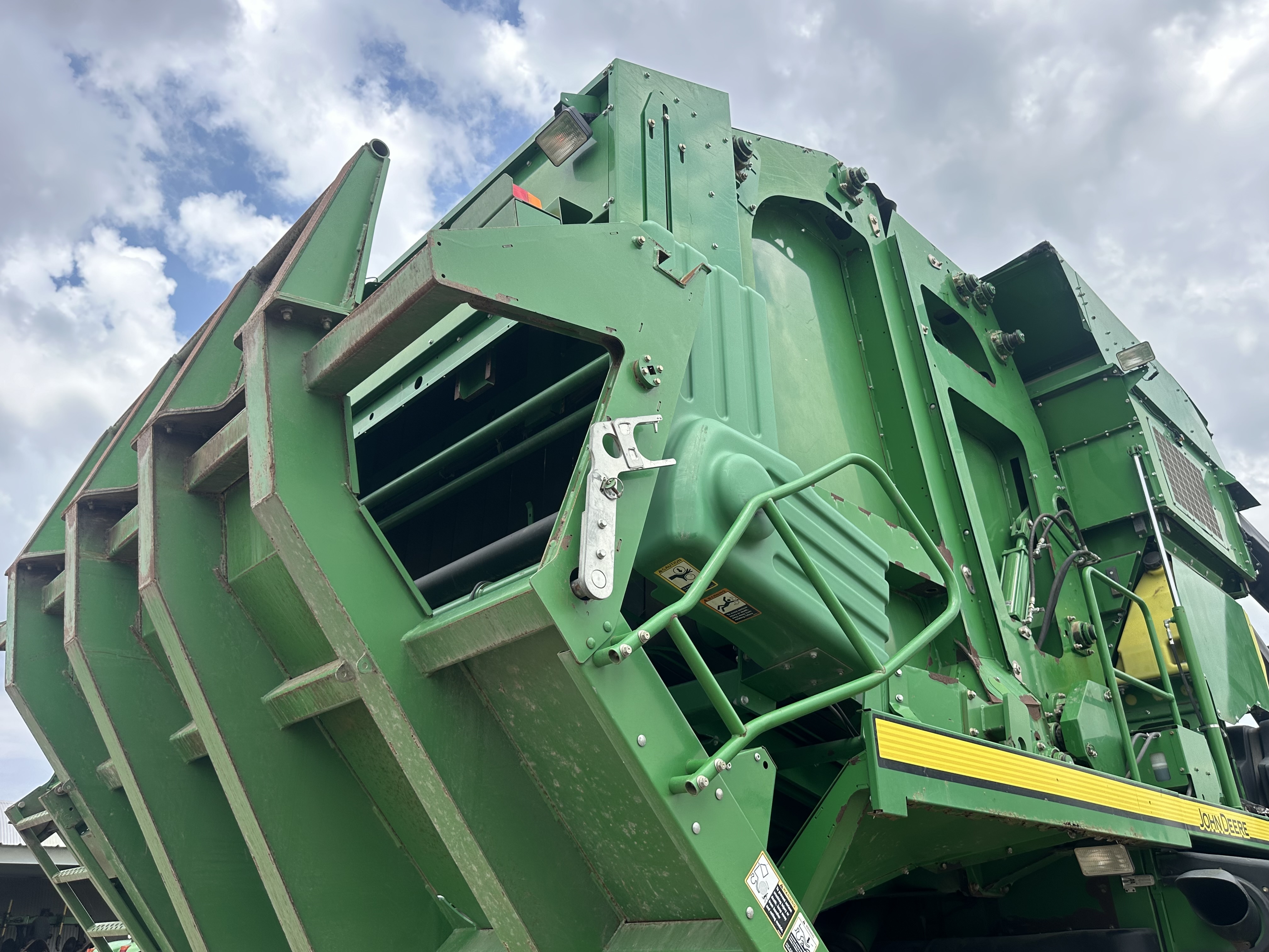2012 John Deere 7760 Cotton Equipment