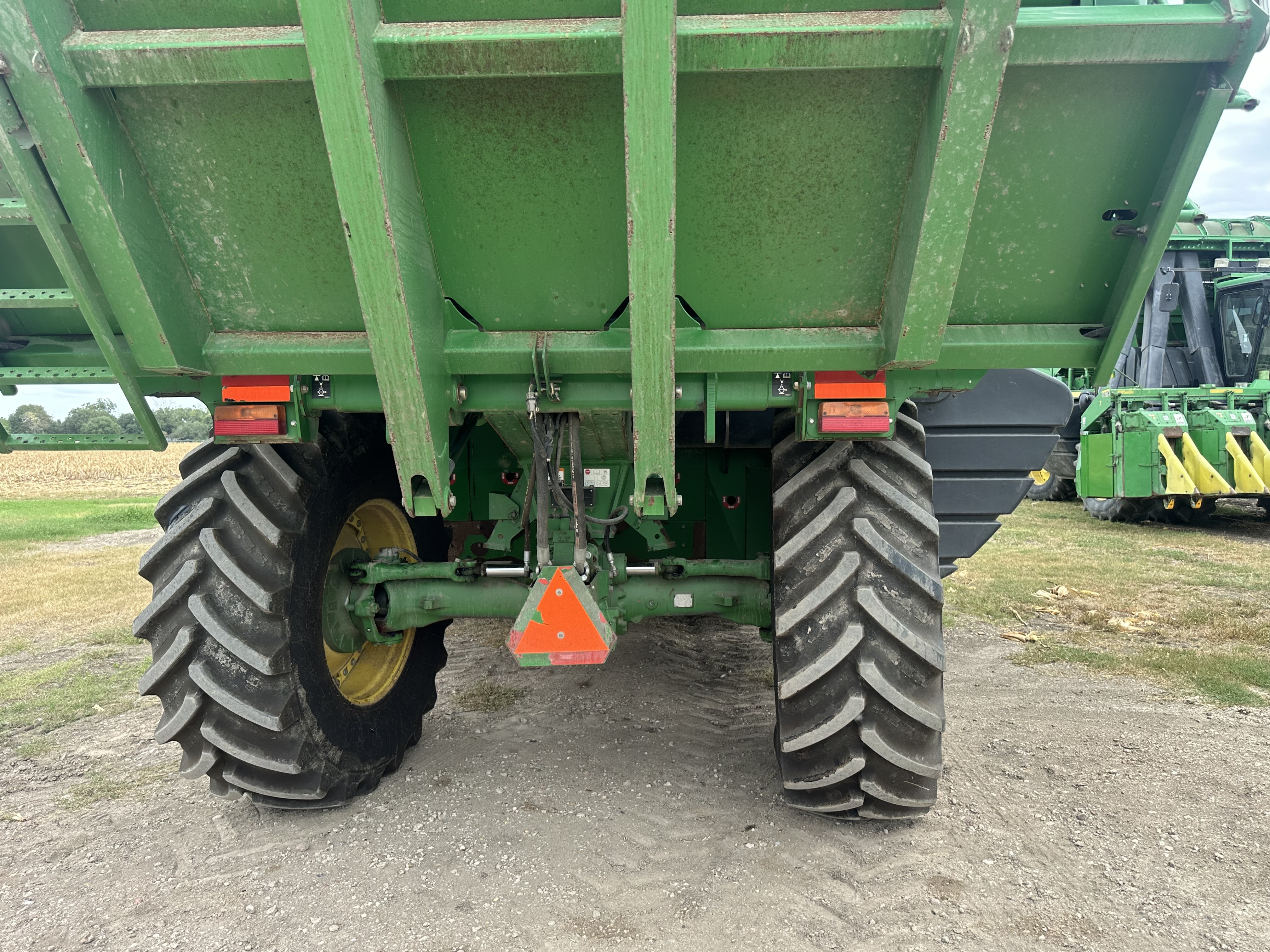 2012 John Deere 7760 Cotton Equipment