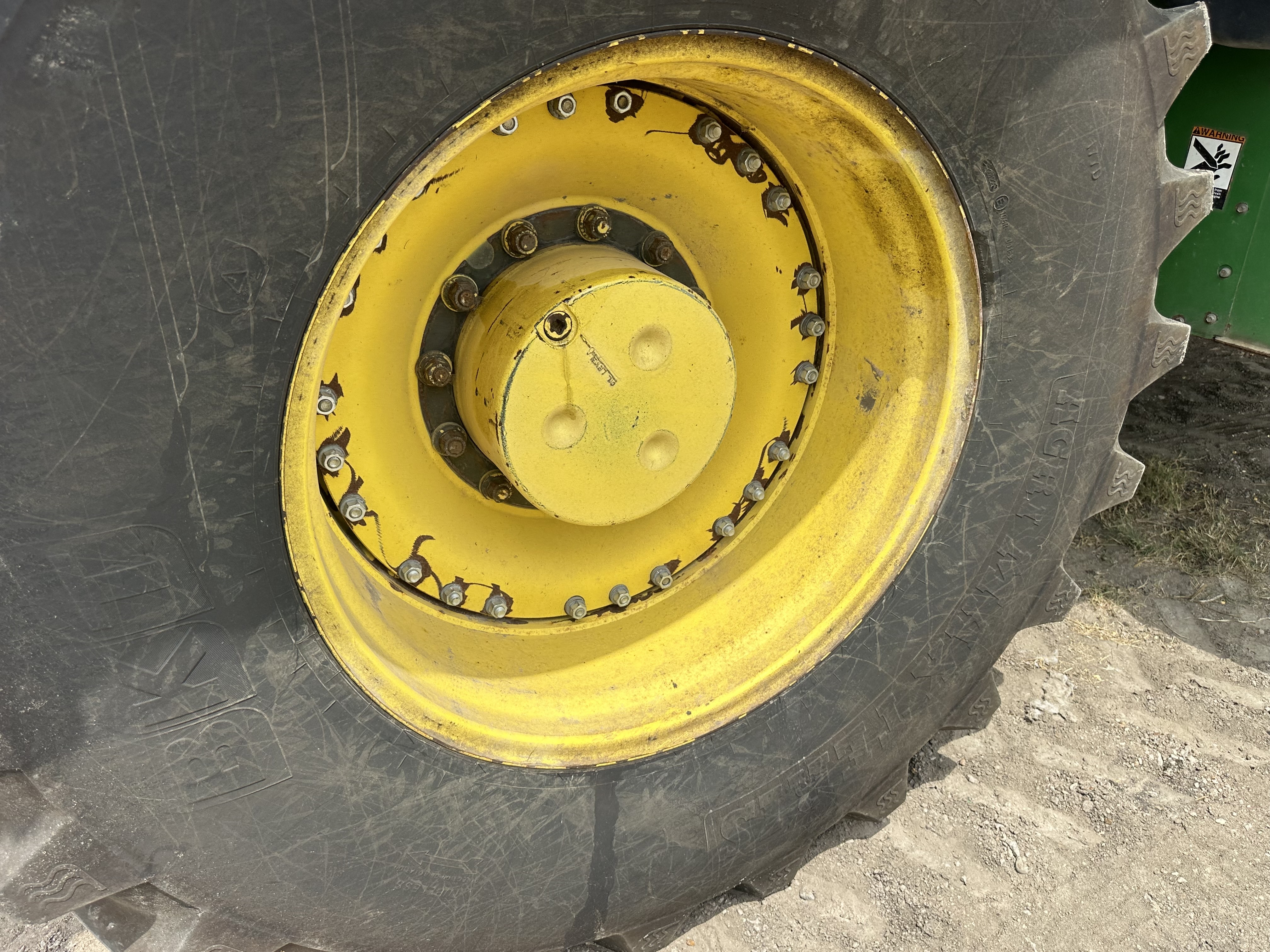 2012 John Deere 7760 Cotton Equipment