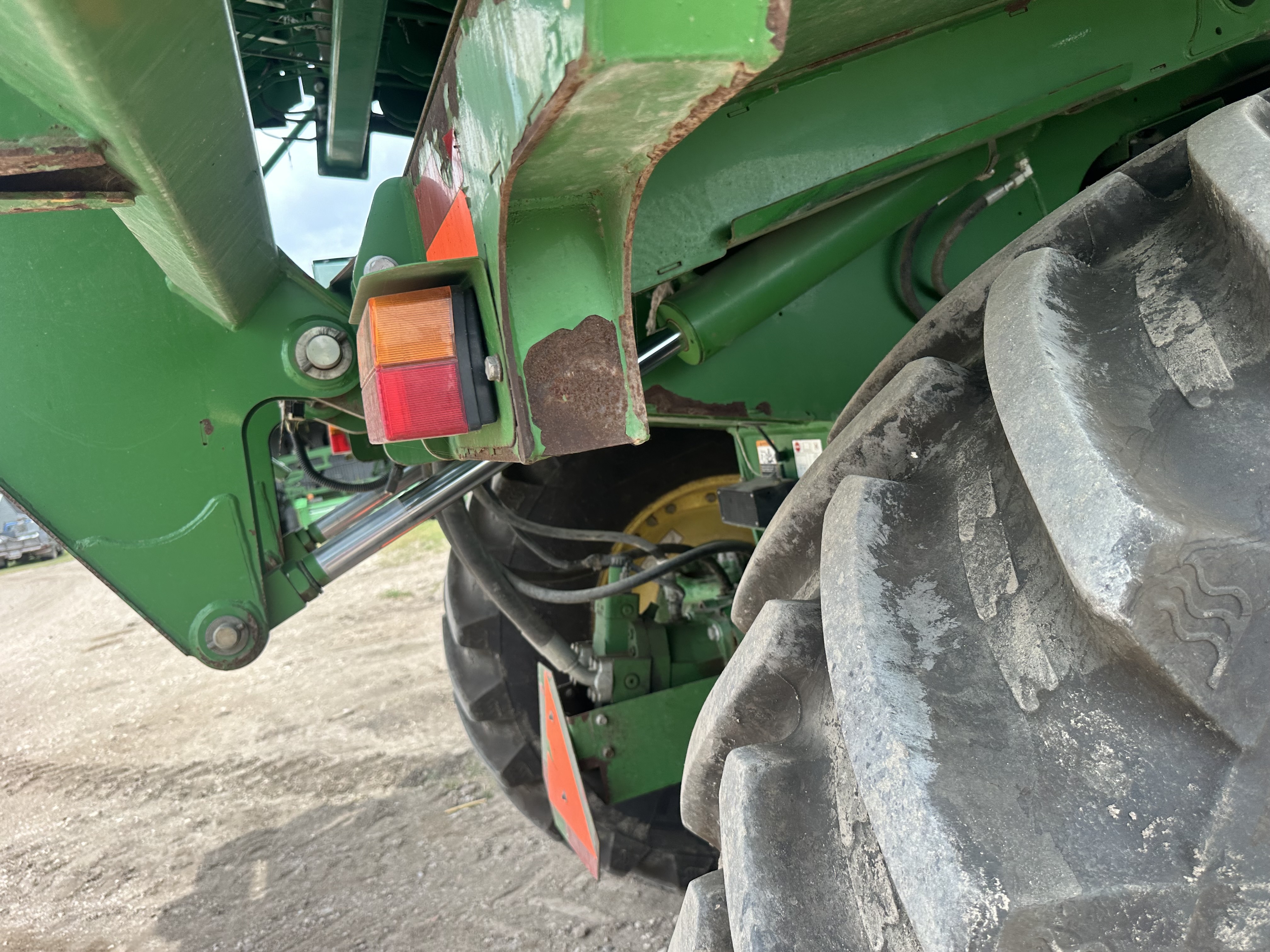 2012 John Deere 7760 Cotton Equipment