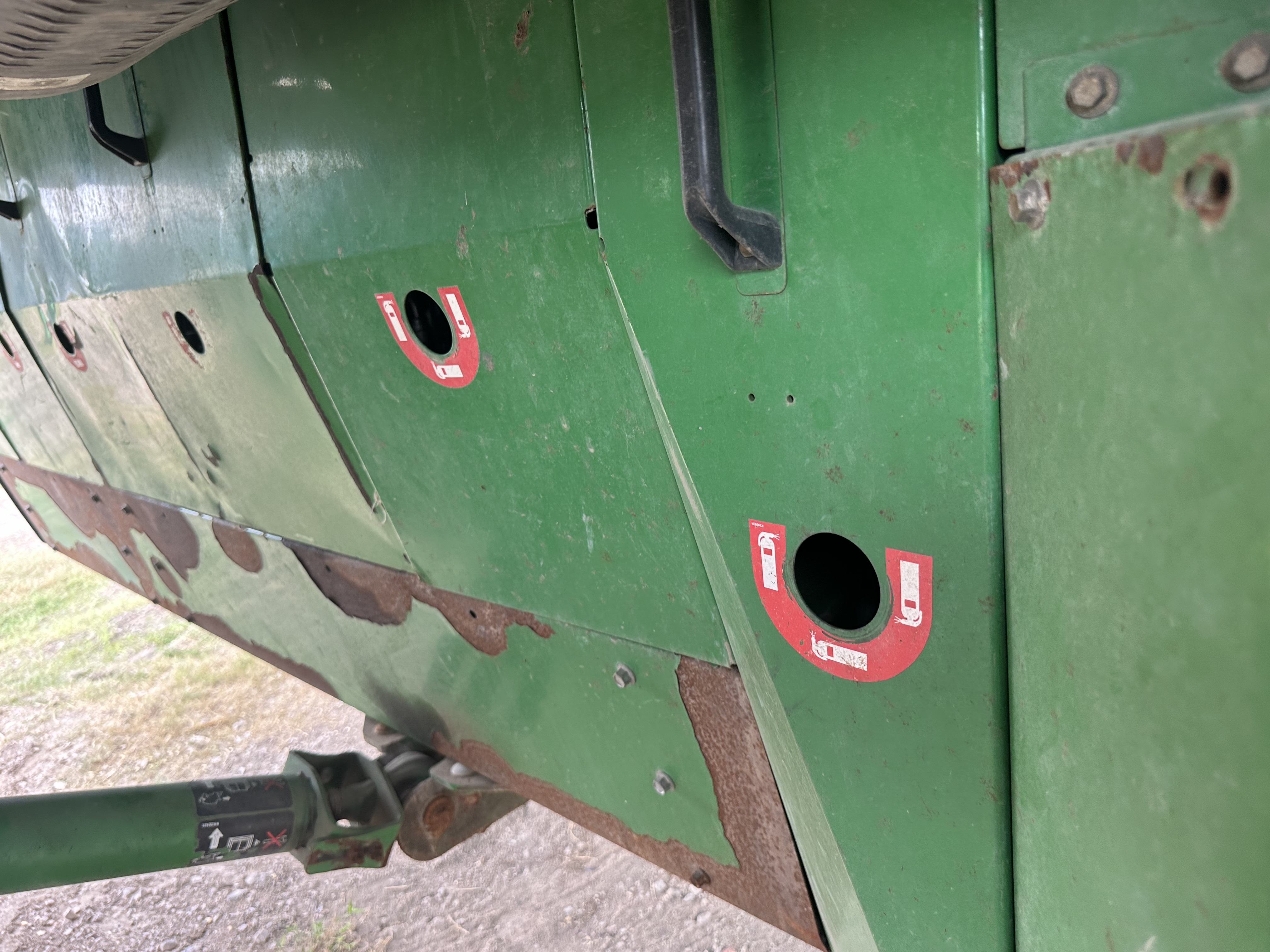 2012 John Deere 7760 Cotton Equipment