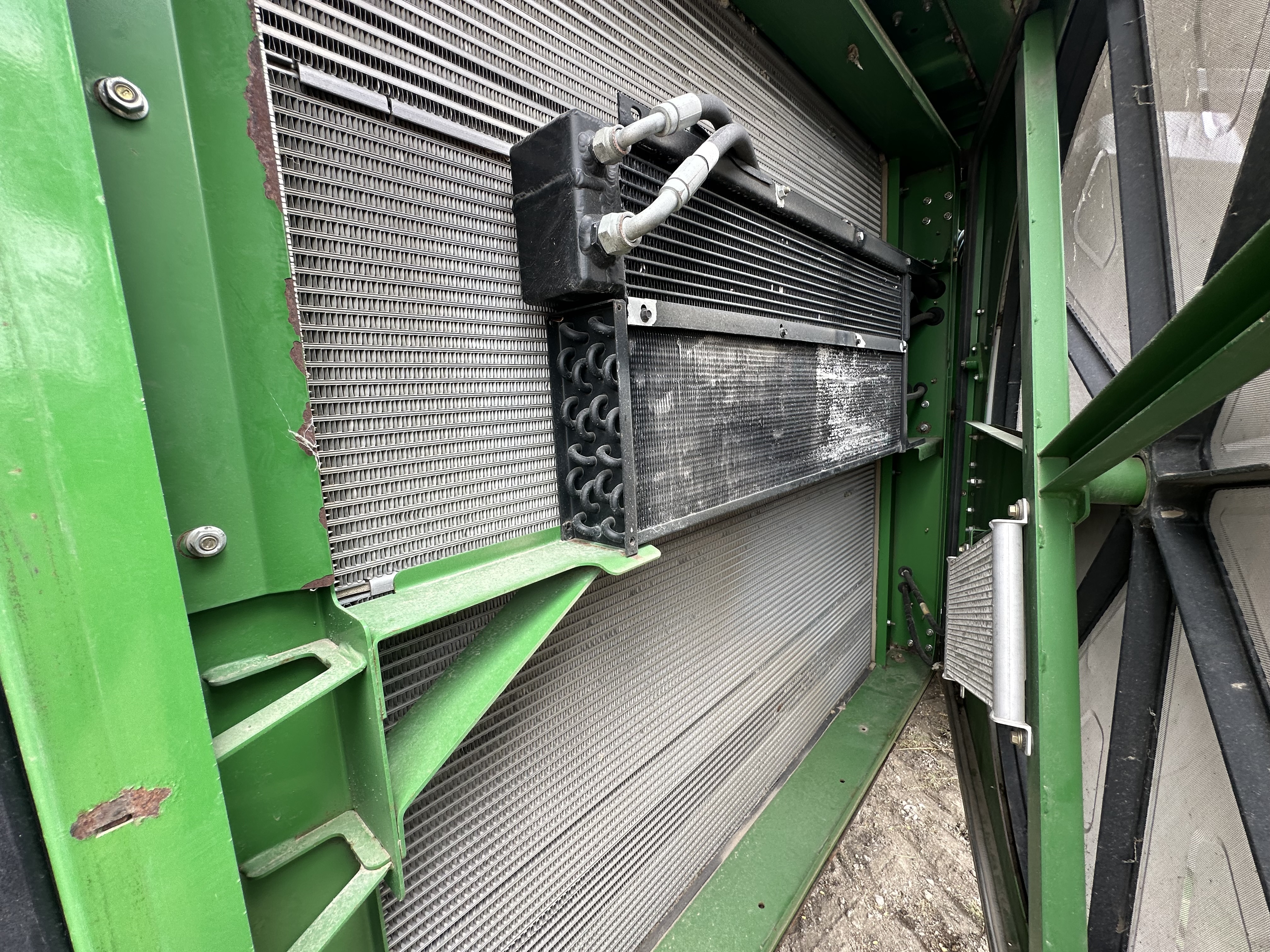 2012 John Deere 7760 Cotton Equipment
