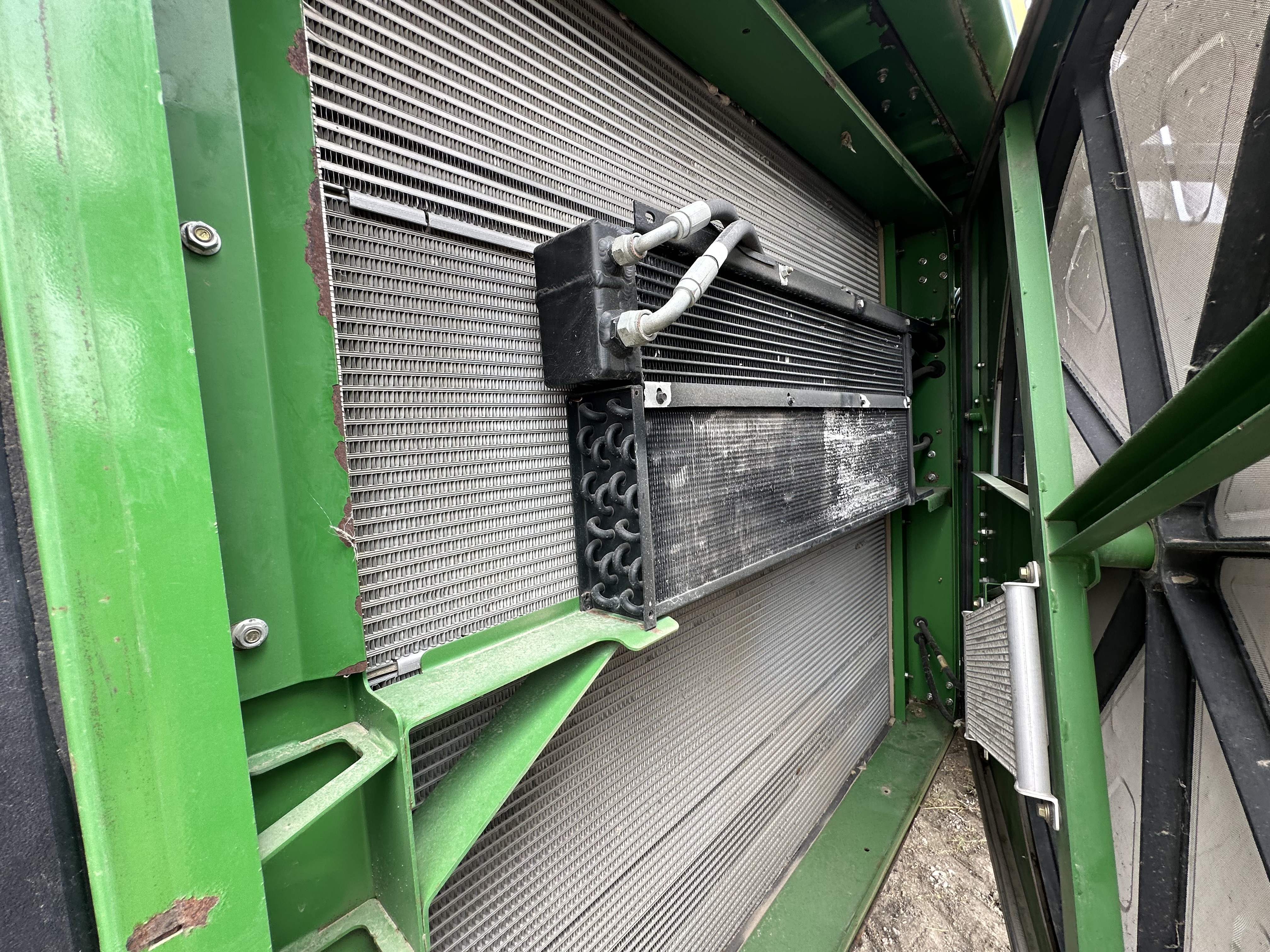 2012 John Deere 7760 Cotton Equipment
