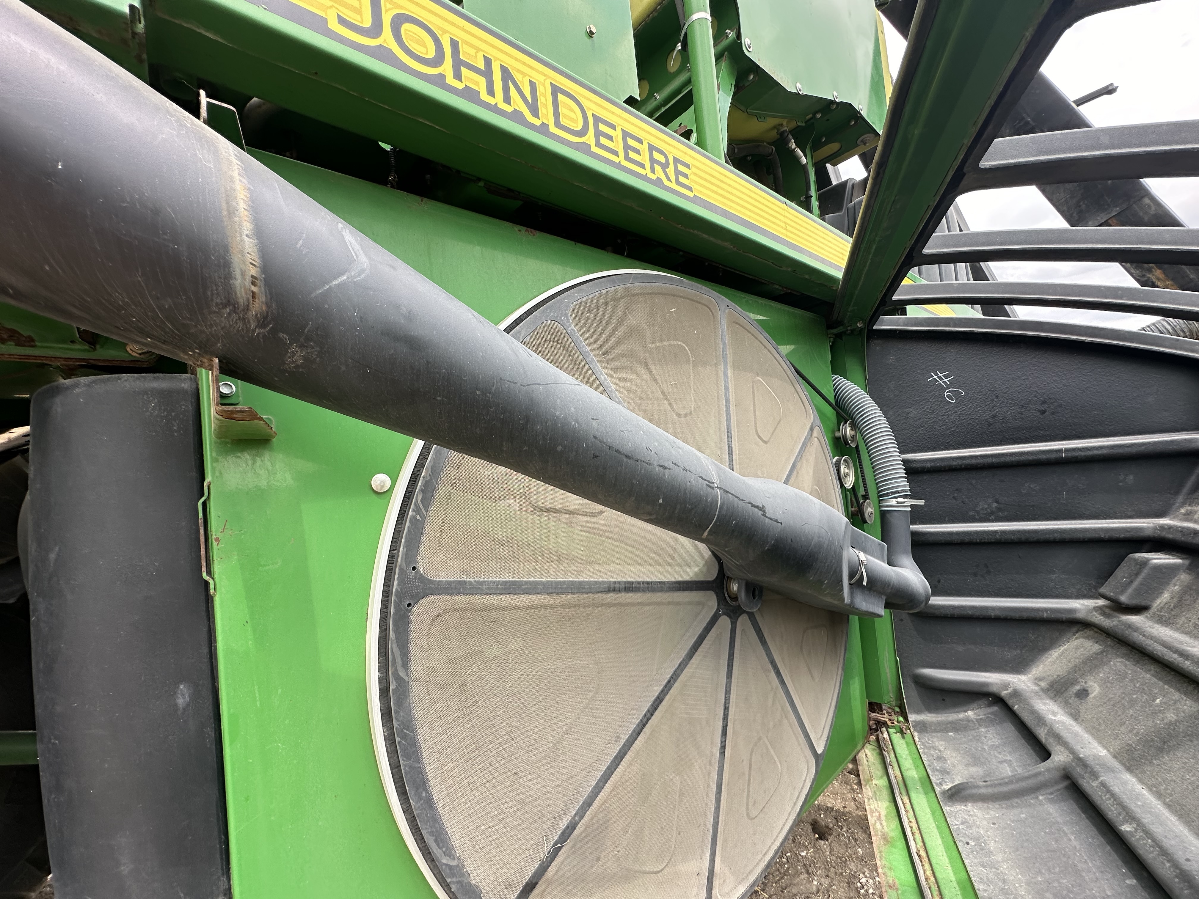 2012 John Deere 7760 Cotton Equipment