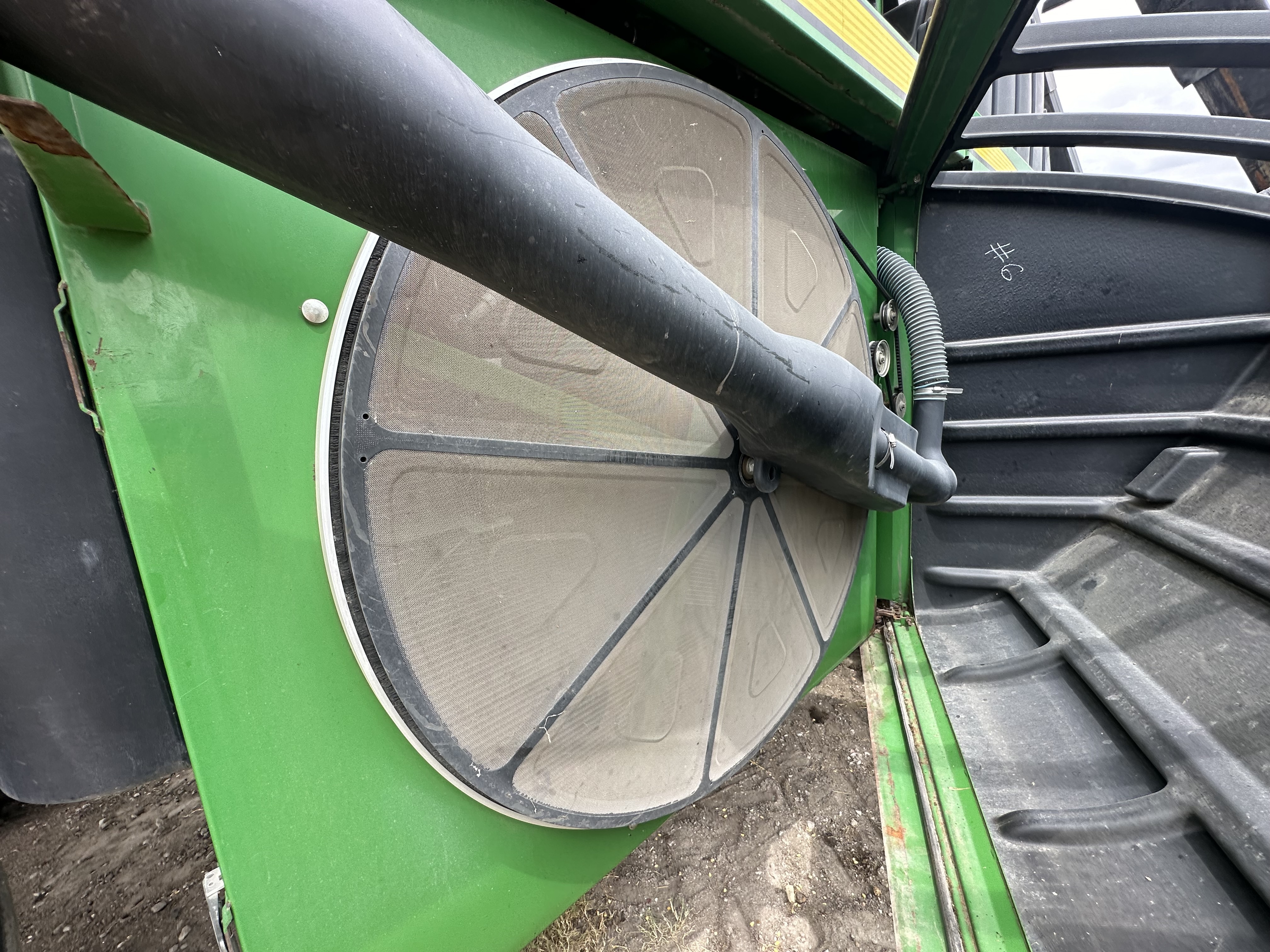 2012 John Deere 7760 Cotton Equipment