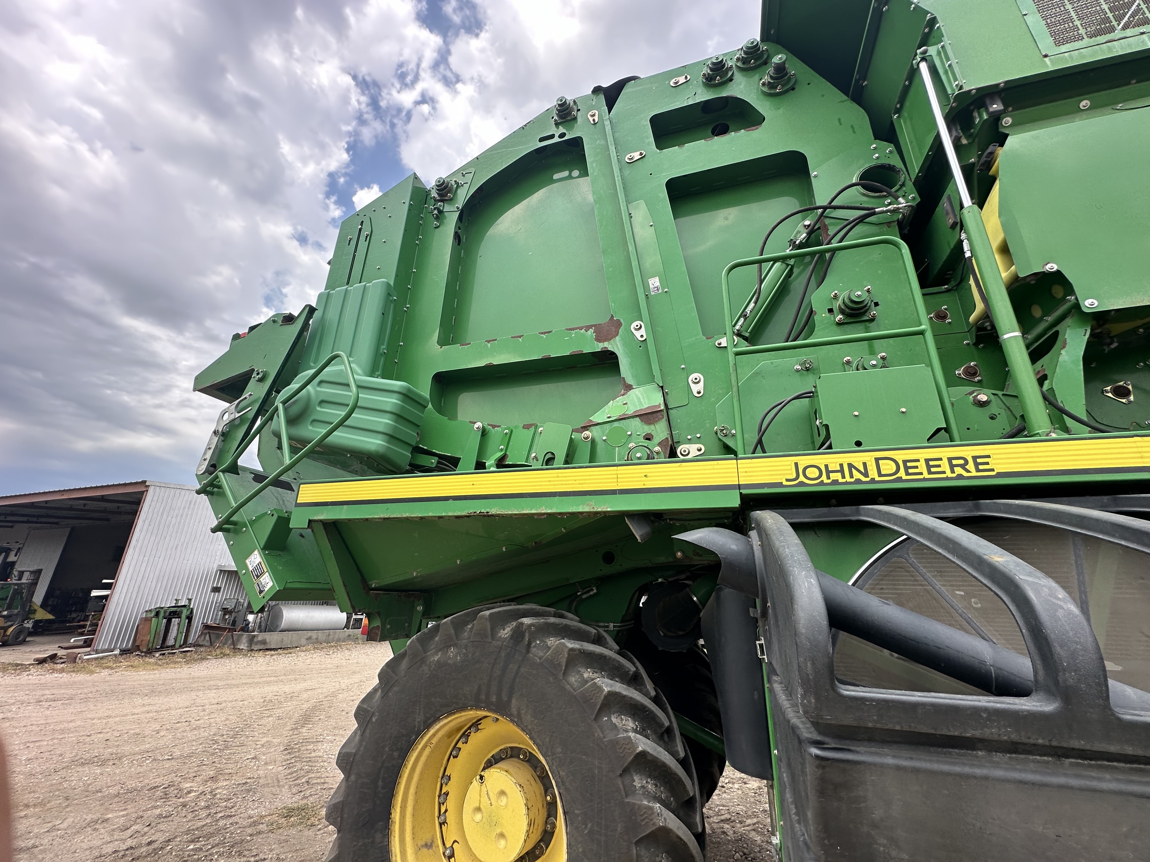 2012 John Deere 7760 Cotton Equipment